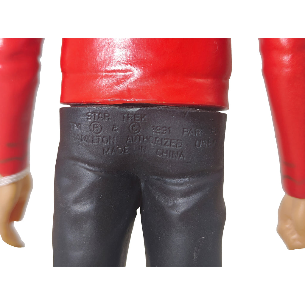Star Trek Montgomery Scotty Scott Figure Hamilton Gifts  1991 – TV Icons & Heroes, Vintage Brands, 26 cm, 1991, pre-owned collector piece, Uncanny Collectibles Dublin Ireland