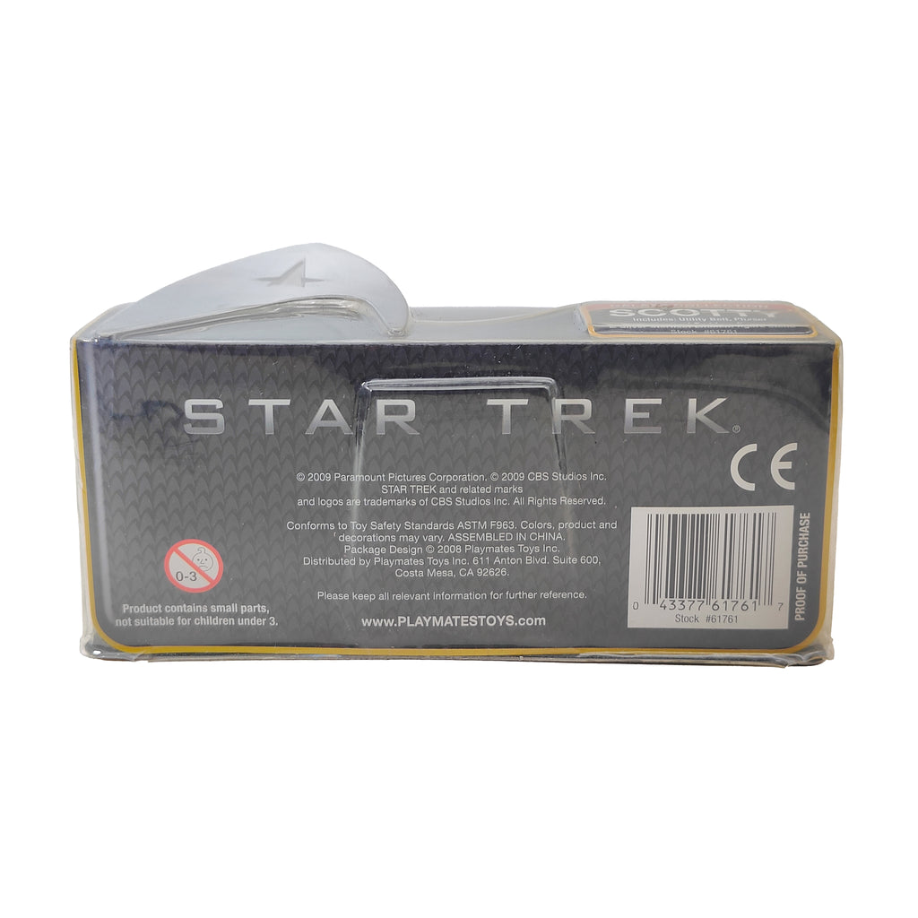 Star Trek Movie Scotty Galaxy Collection Playmates Figure 2009