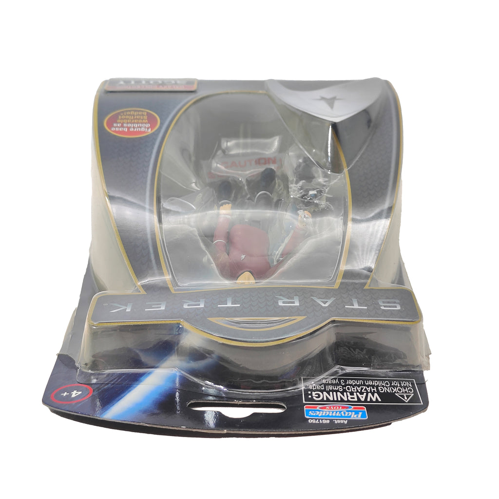 Star Trek Movie Scotty Galaxy Collection Playmates Figure 2009