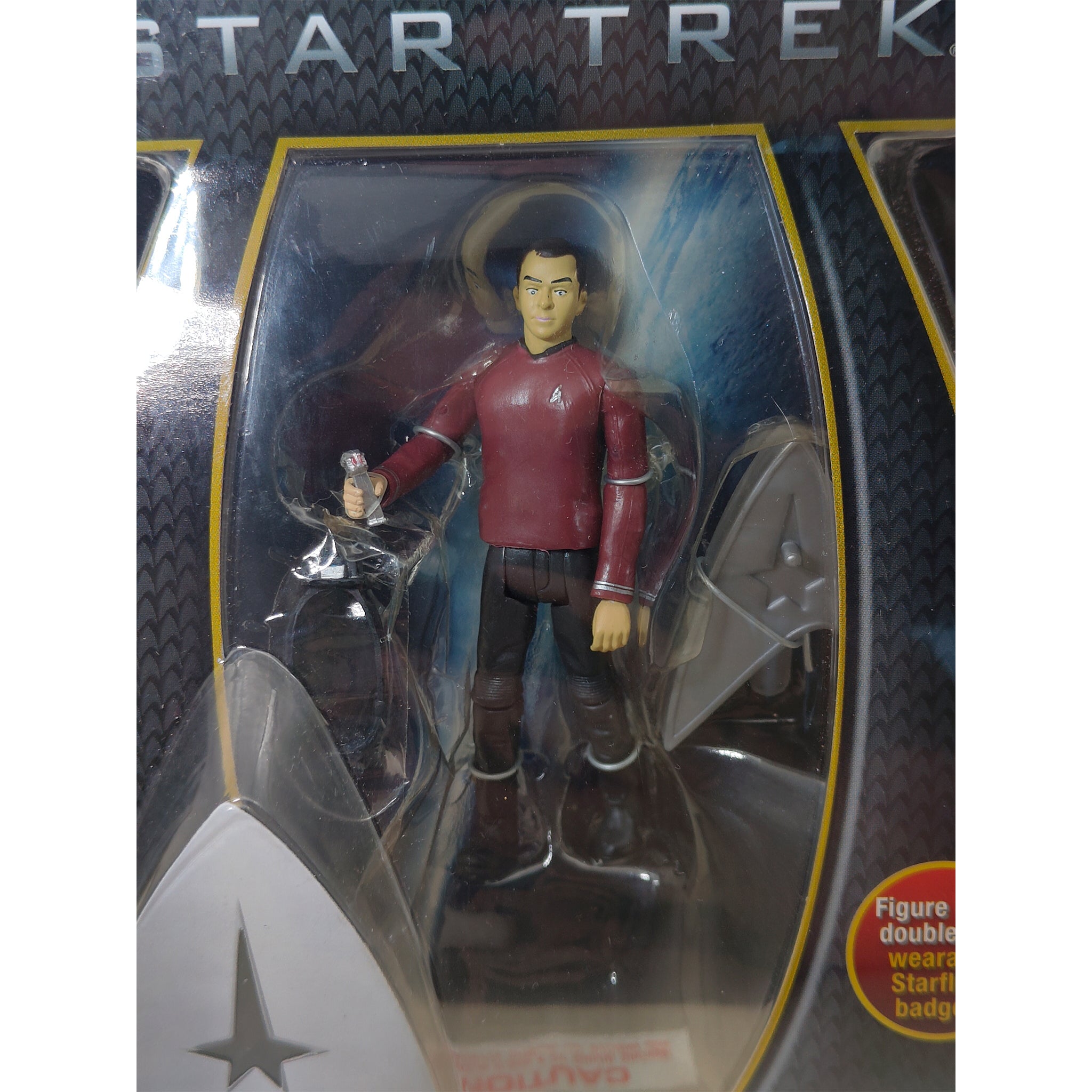 Star Trek Movie Scotty Galaxy Collection Playmates Figure 2009