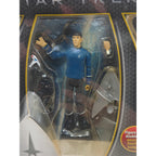 Star Trek Movie Spock Galaxy Collection Playmates Toys Action Figure 2009 – TV Icons & Heroes, Playmates Toys, 15 cm, 2009, pre-owned collector piece, Uncanny Collectibles Dublin Ireland