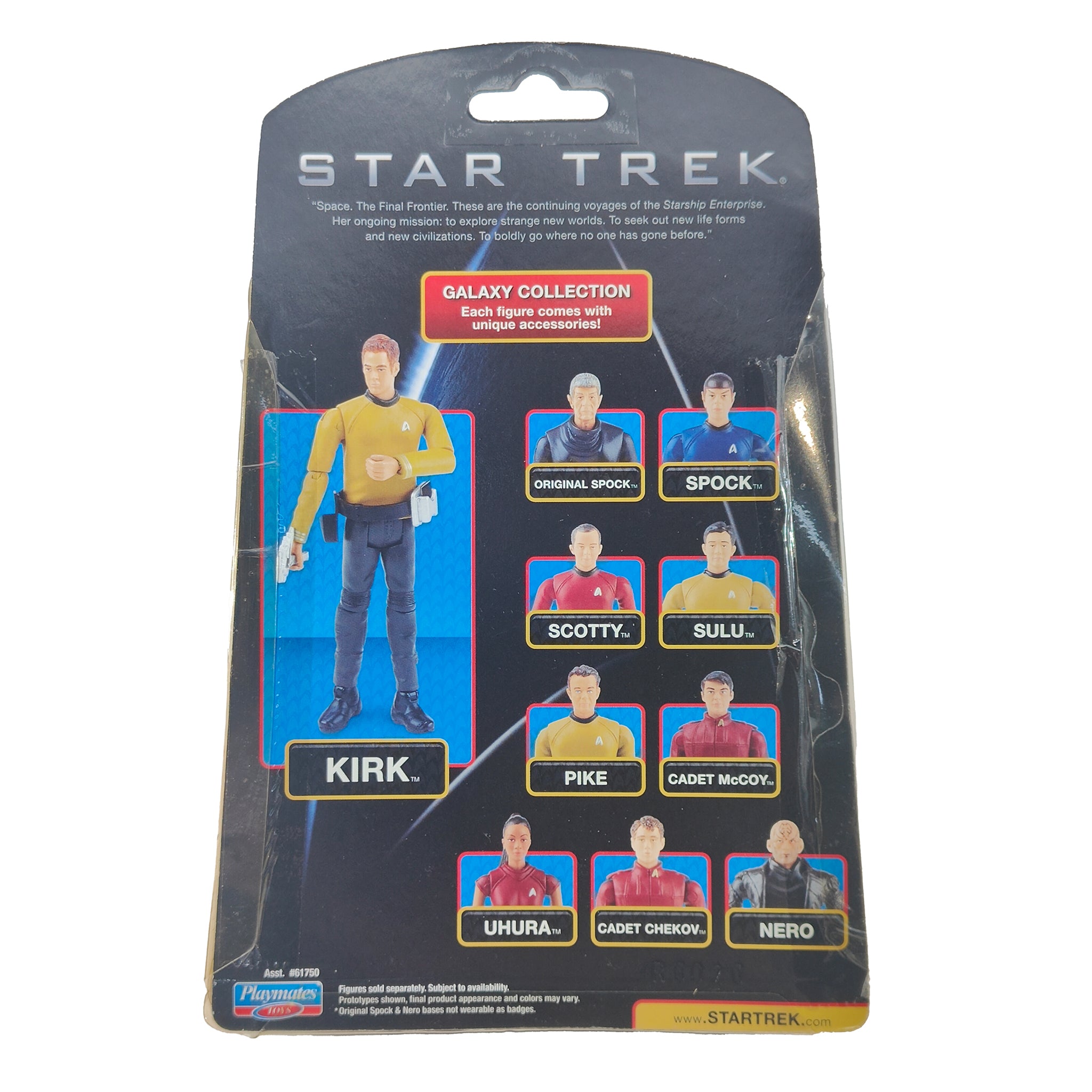 Star Trek Movie Spock Galaxy Collection Playmates Toys Action Figure 2009 – TV Icons & Heroes, Playmates Toys, 15 cm, 2009, pre-owned collector piece, Uncanny Collectibles Dublin Ireland