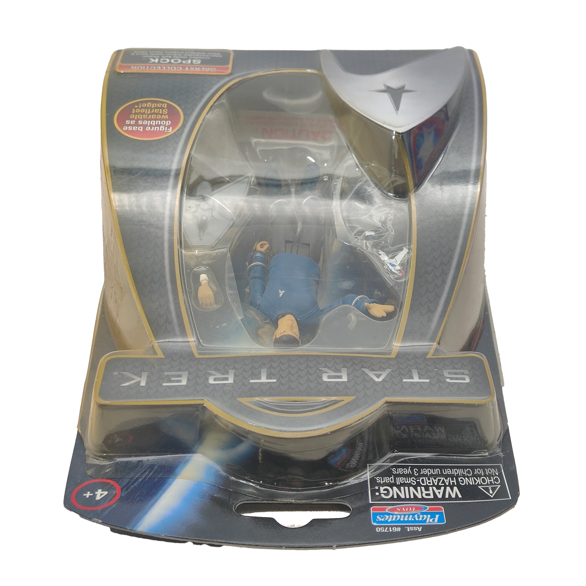 Star Trek Movie Spock Galaxy Collection Playmates Toys Action Figure 2009 – TV Icons & Heroes, Playmates Toys, 15 cm, 2009, pre-owned collector piece, Uncanny Collectibles Dublin Ireland