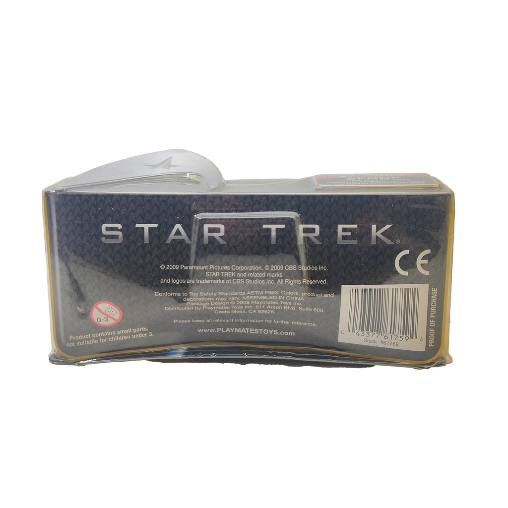 Star Trek Movie Spock Galaxy Collection Playmates Toys Action Figure 2009 – TV Icons & Heroes, Playmates Toys, 15 cm, 2009, pre-owned collector piece, Uncanny Collectibles Dublin Ireland