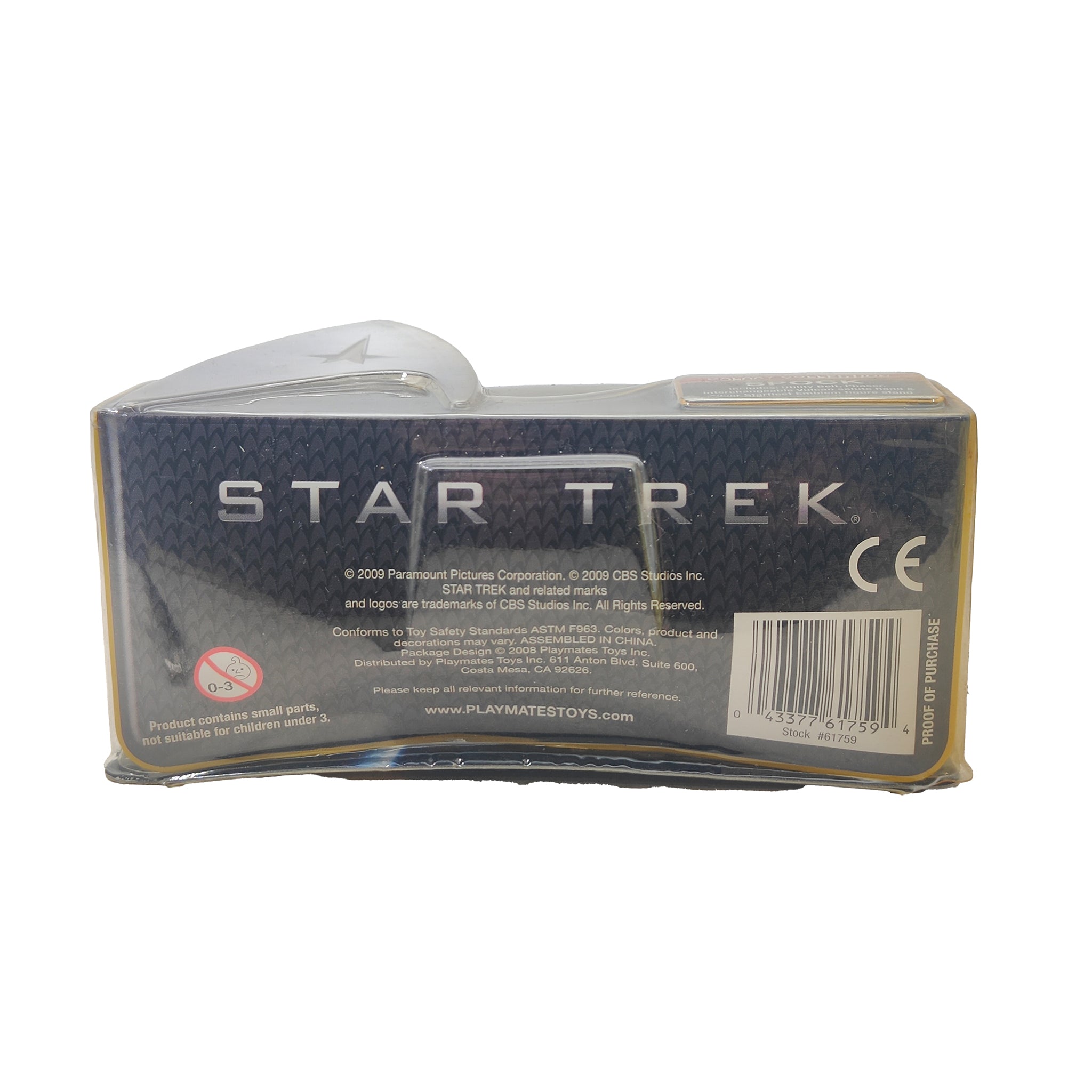 Star Trek Movie Spock Galaxy Collection Playmates Toys Action Figure 2009 – TV Icons & Heroes, Playmates Toys, 15 cm, 2009, pre-owned collector piece, Uncanny Collectibles Dublin Ireland