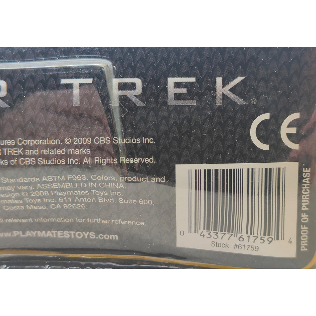 Star Trek Movie Spock Galaxy Collection Playmates Toys Action Figure 2009 – TV Icons & Heroes, Playmates Toys, 15 cm, 2009, pre-owned collector piece, Uncanny Collectibles Dublin Ireland