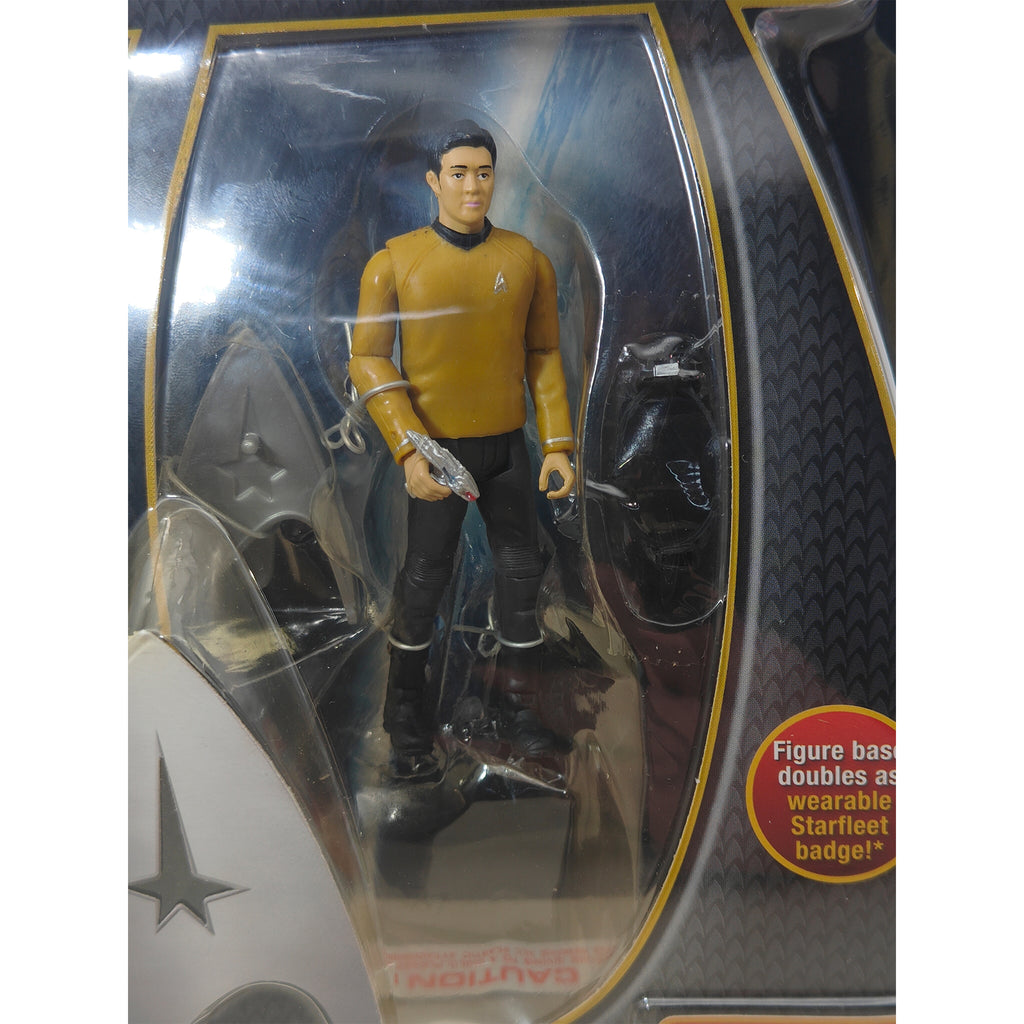 Star Trek Movie Sulu Galaxy Collection Playmates Toys Action Figure 2009