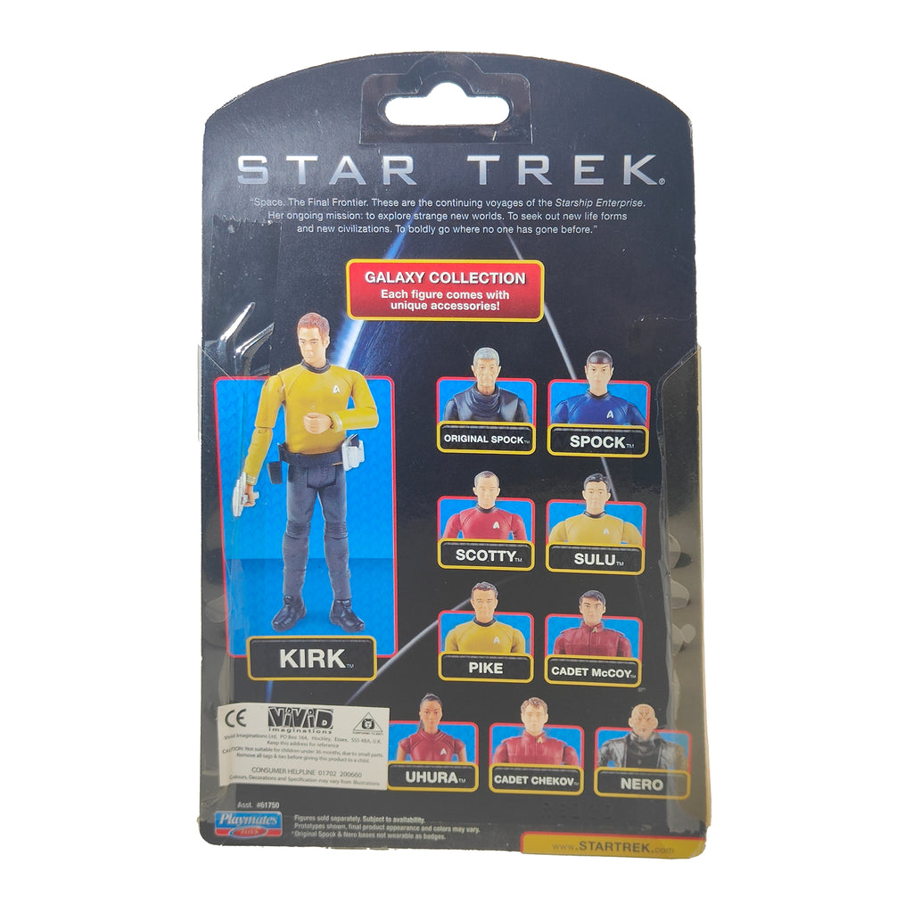 Star Trek Movie Sulu Galaxy Collection Playmates Toys Action Figure 2009