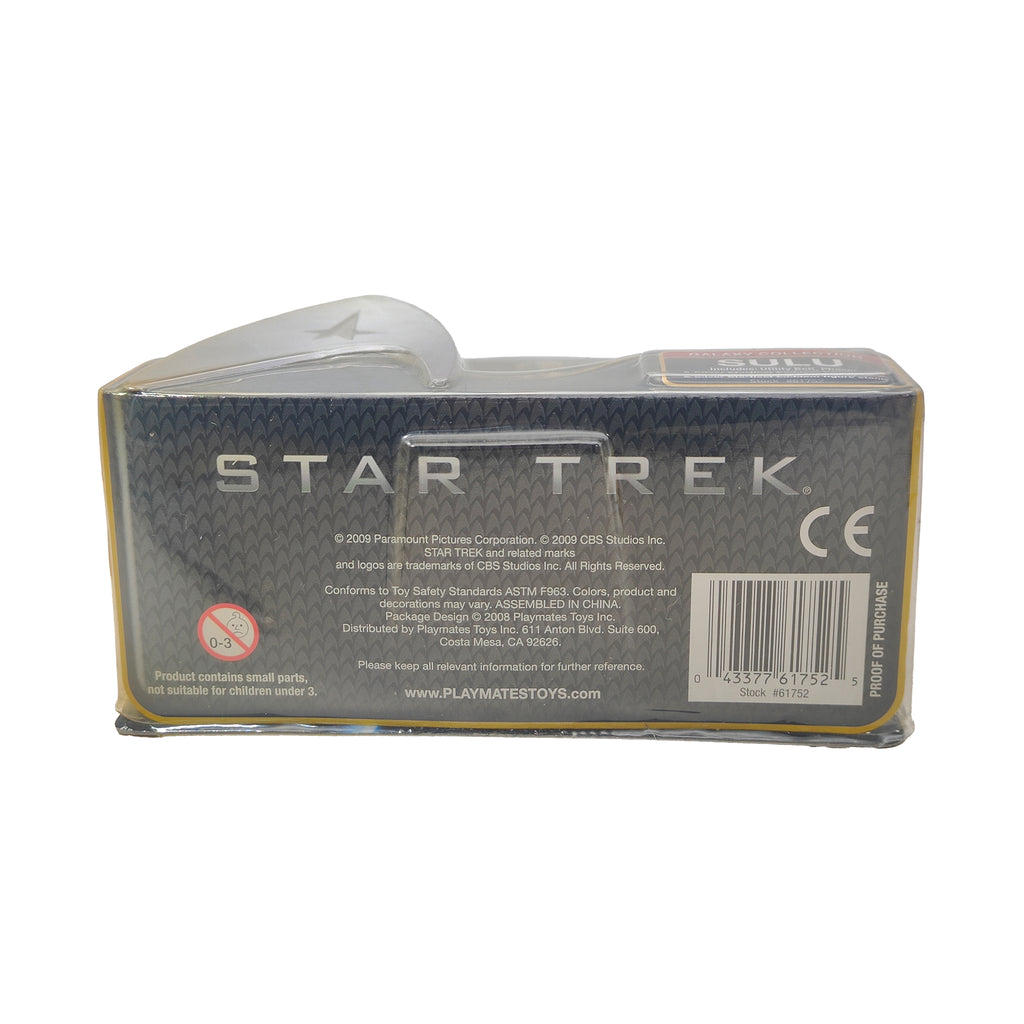 Star Trek Movie Sulu Galaxy Collection Playmates Toys Action Figure 2009