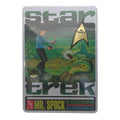 Star Trek Mr Spock AMT Plastic Model Kit 1:8 Scale Collectors Tin