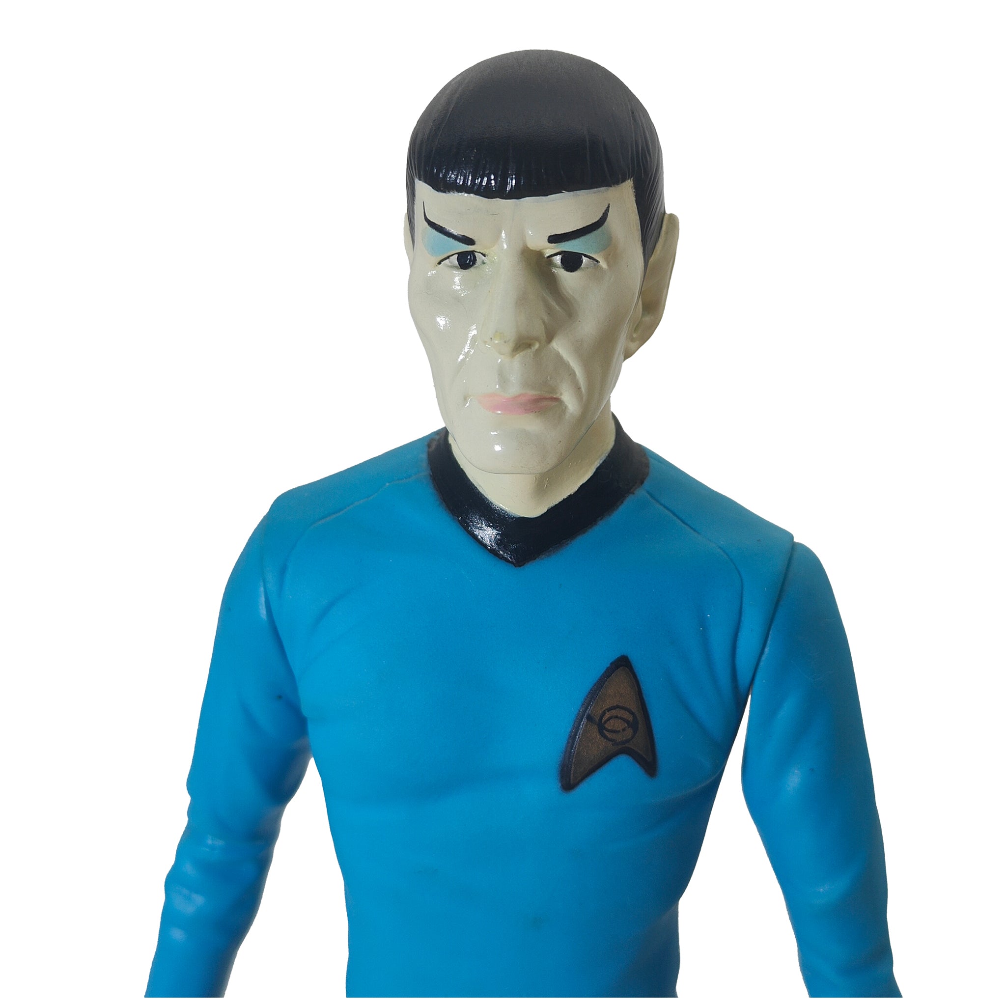 Star Trek Mr Spock Figure Hamilton Gifts  1991 – TV Icons & Heroes, Vintage Brands, 26 cm, 1991, pre-owned collector piece, Uncanny Collectibles Dublin Ireland