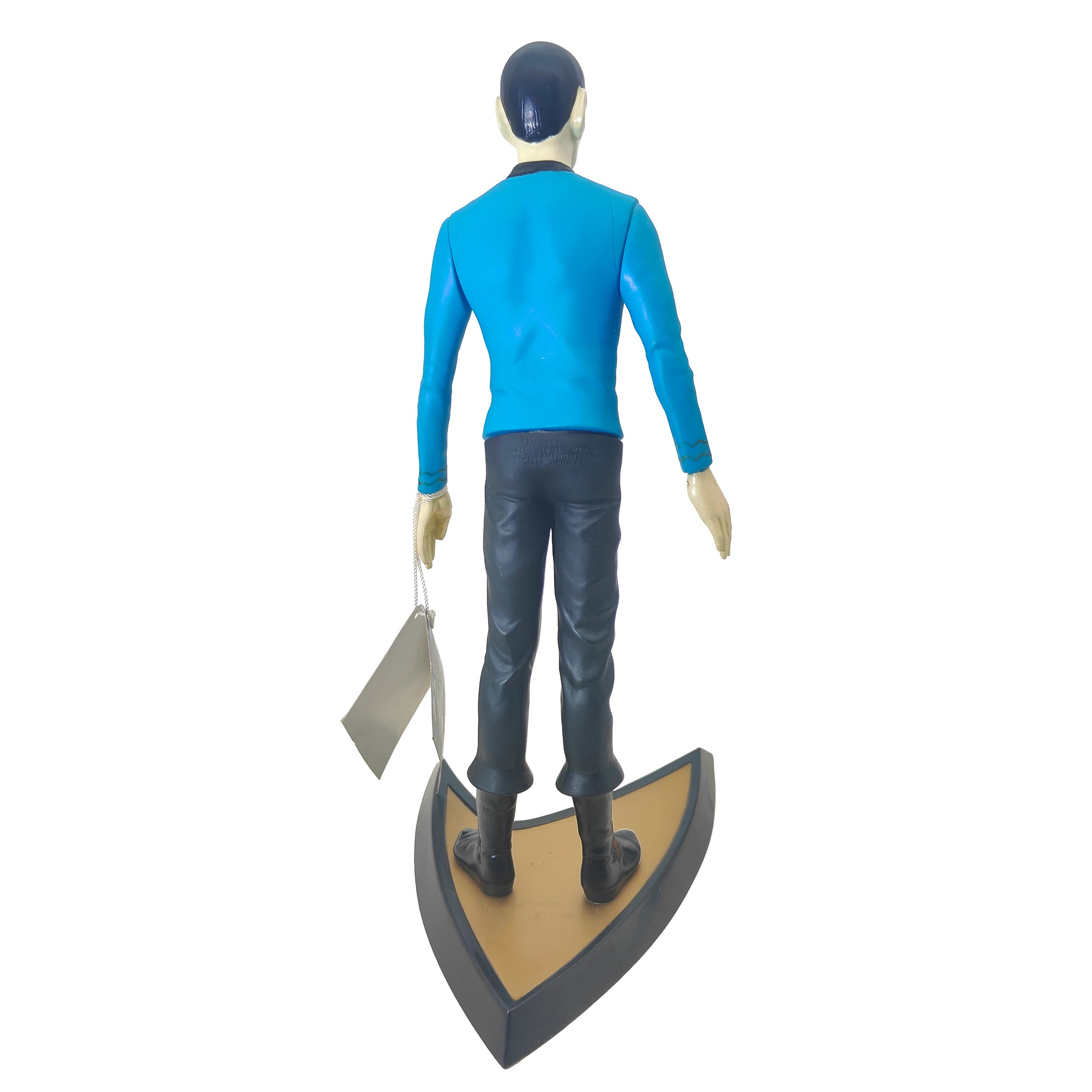 Star Trek Mr Spock Figure Hamilton Gifts  1991