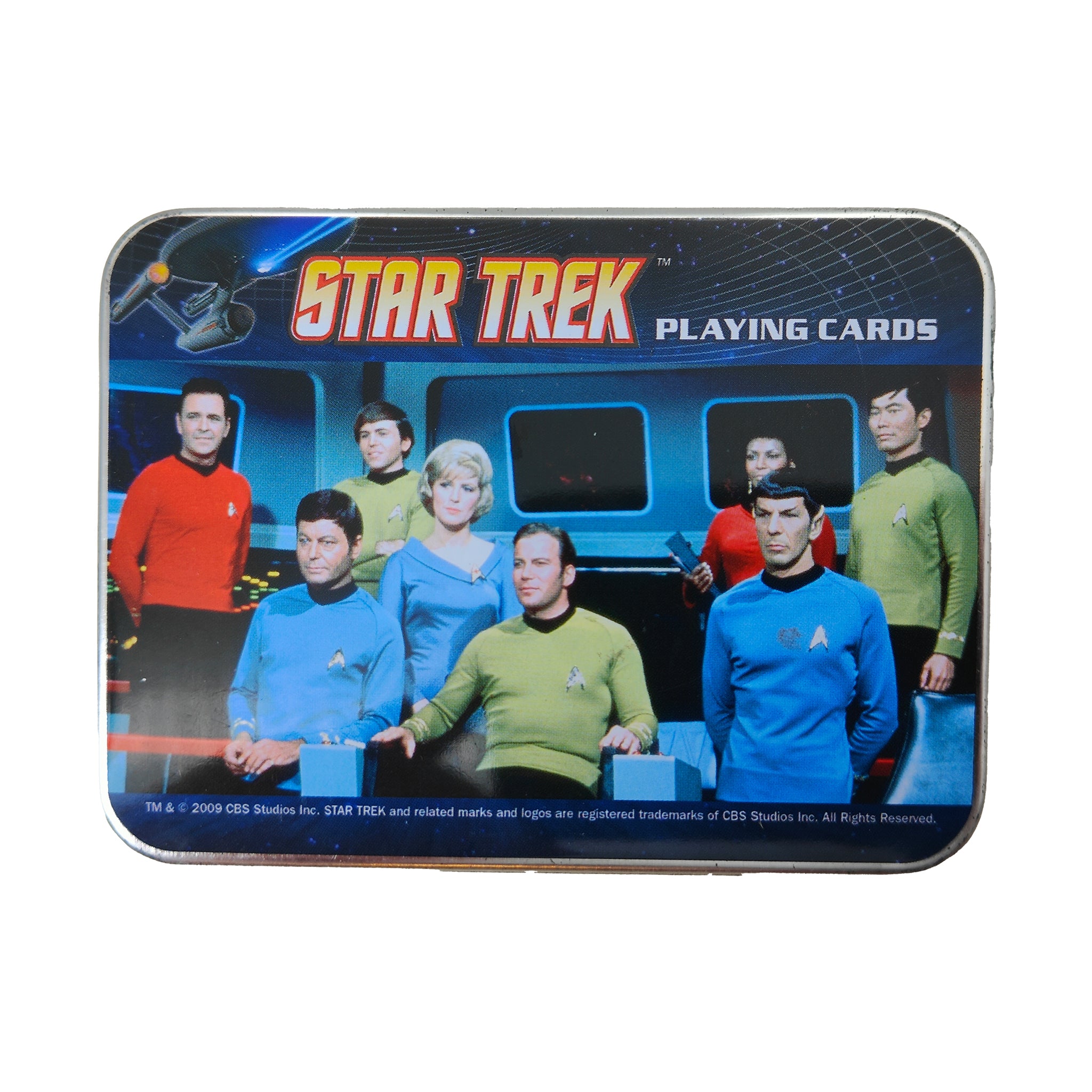 Star Trek Original Series Playing Cards 2009 Collector Tin