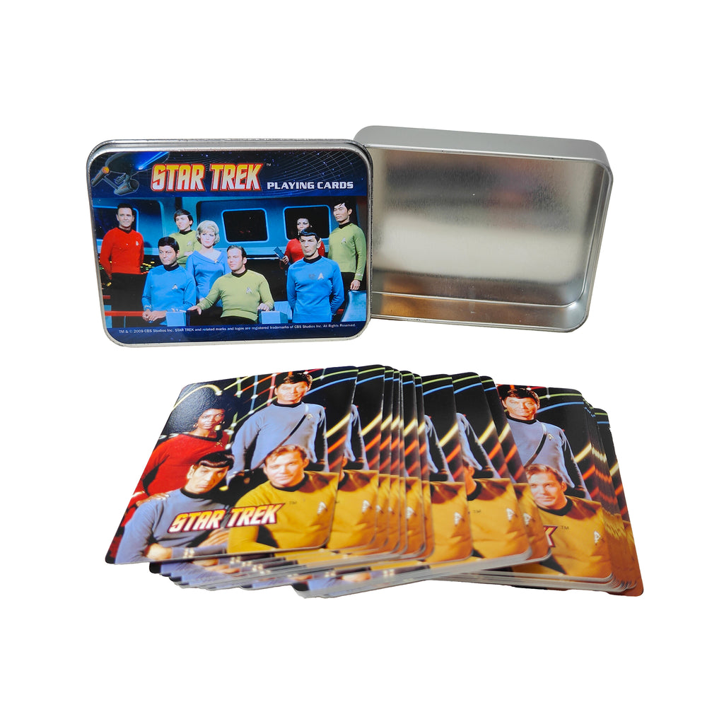 Star Trek Original Series Playing Cards 2009 Collector Tin