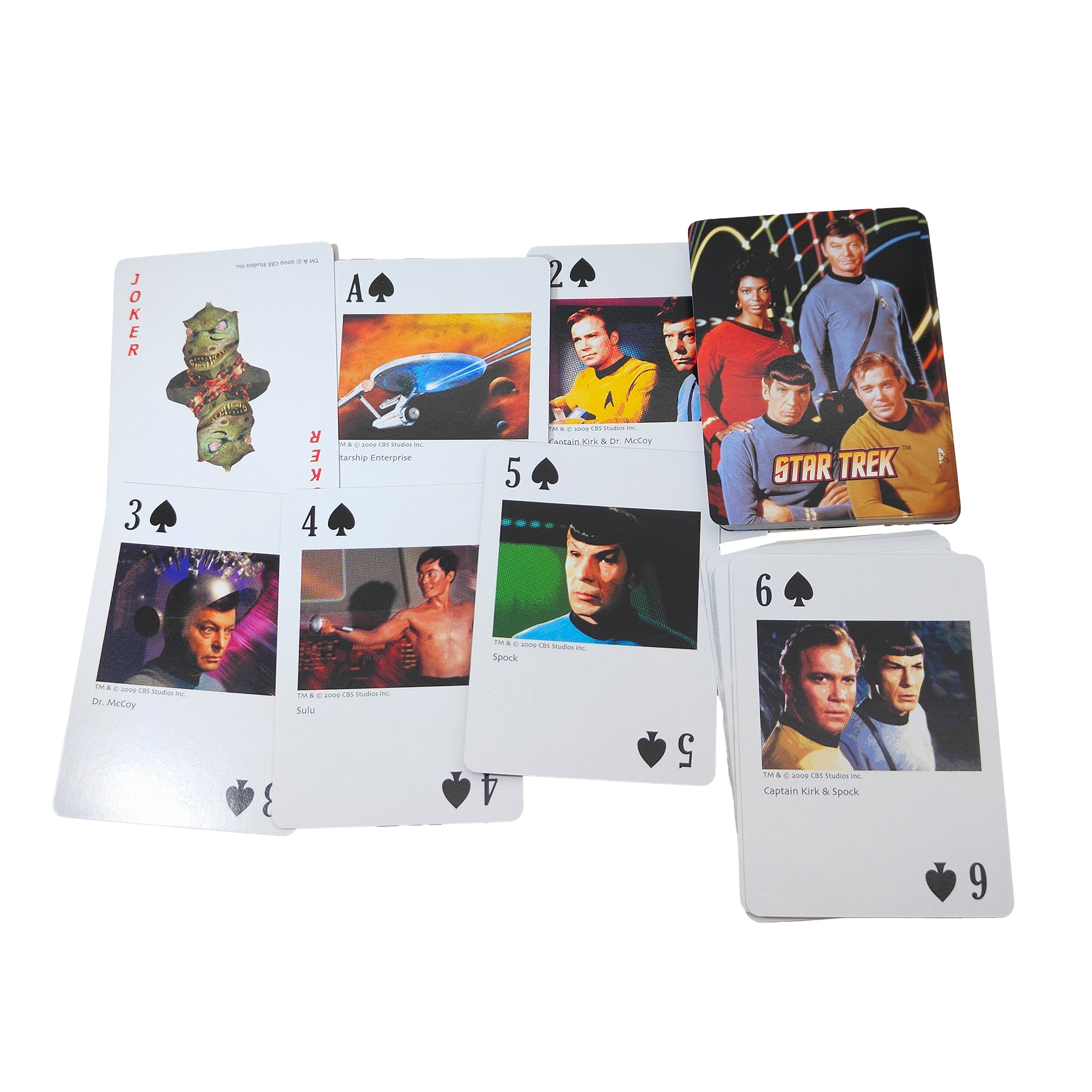 Star Trek Original Series Playing Cards 2009 Collector Tin