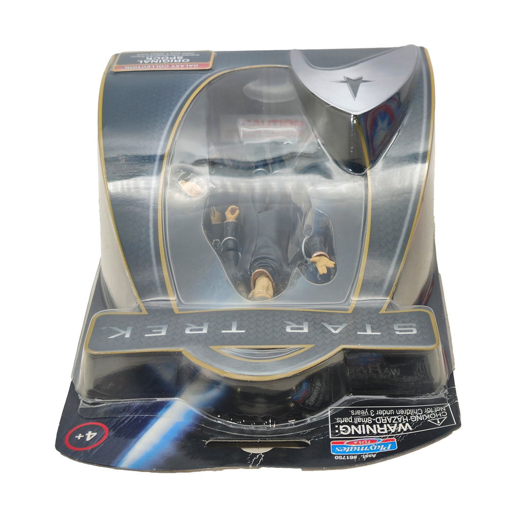 Star Trek Original Spock Galaxy Collection Playmates Toys Action Figure 2009 – TV Icons & Heroes, Playmates Toys, 15 cm, 2009, pre-owned collector piece, Uncanny Collectibles Dublin Ireland