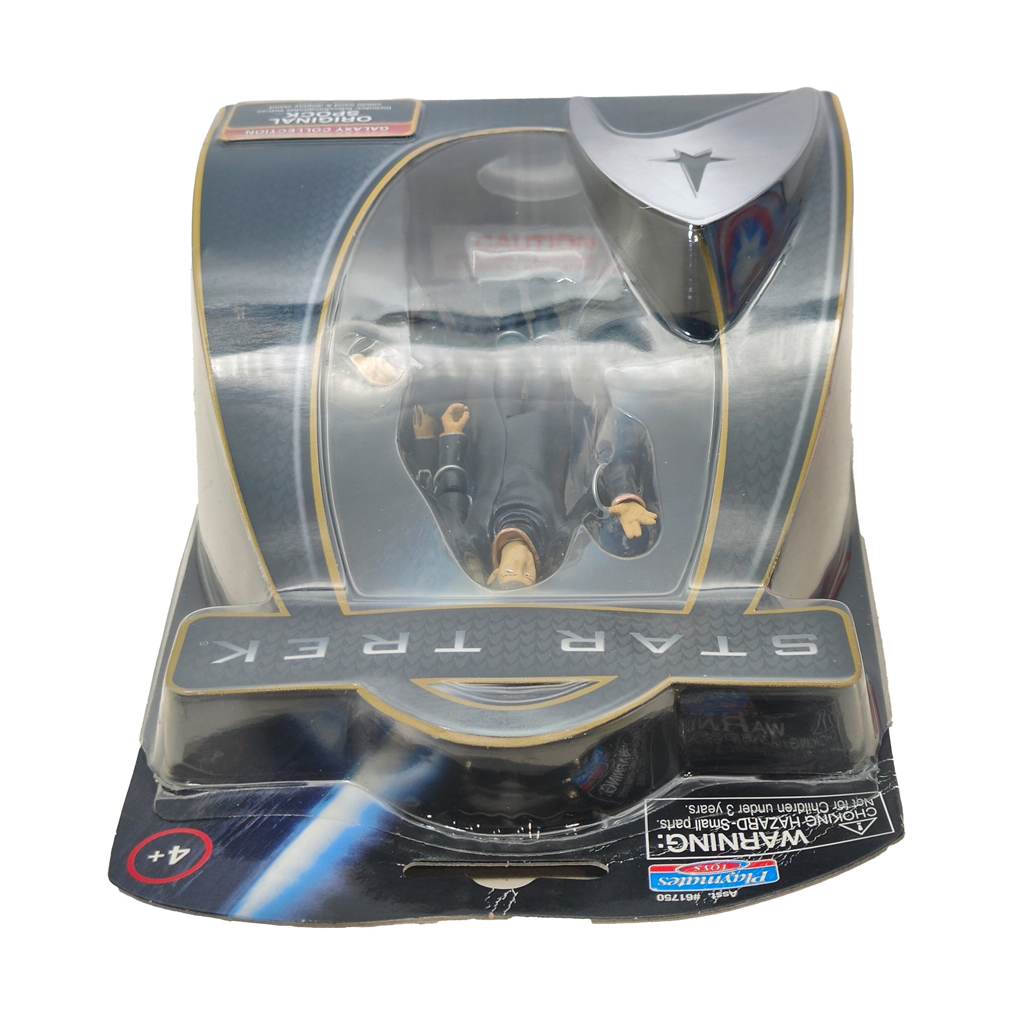 Star Trek Original Spock Galaxy Collection Playmates Toys Action Figure 2009 – TV Icons & Heroes, Playmates Toys, 15 cm, 2009, pre-owned collector piece, Uncanny Collectibles Dublin Ireland