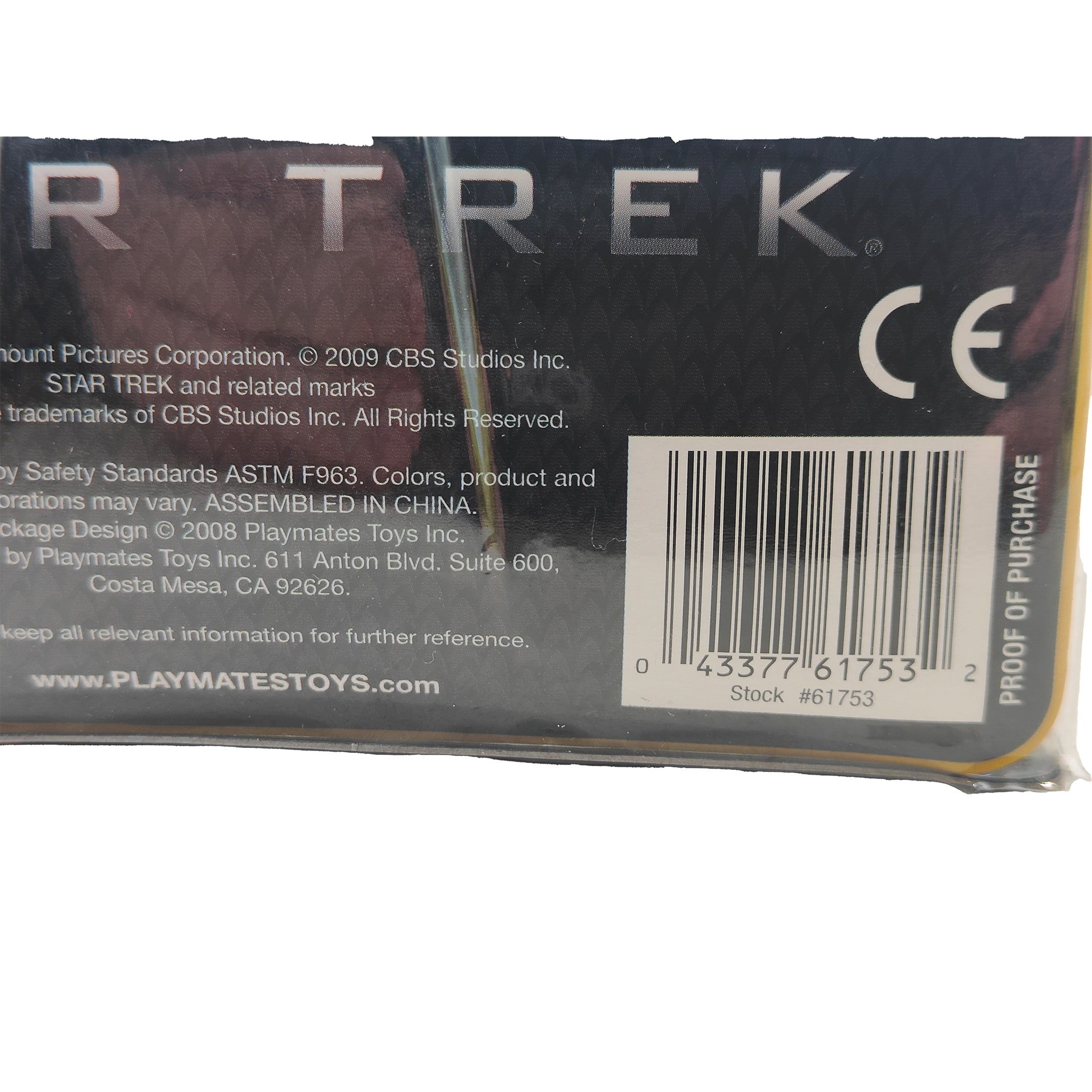 Star Trek Original Spock Galaxy Collection Playmates Toys Action Figure 2009 – TV Icons & Heroes, Playmates Toys, 15 cm, 2009, pre-owned collector piece, Uncanny Collectibles Dublin Ireland