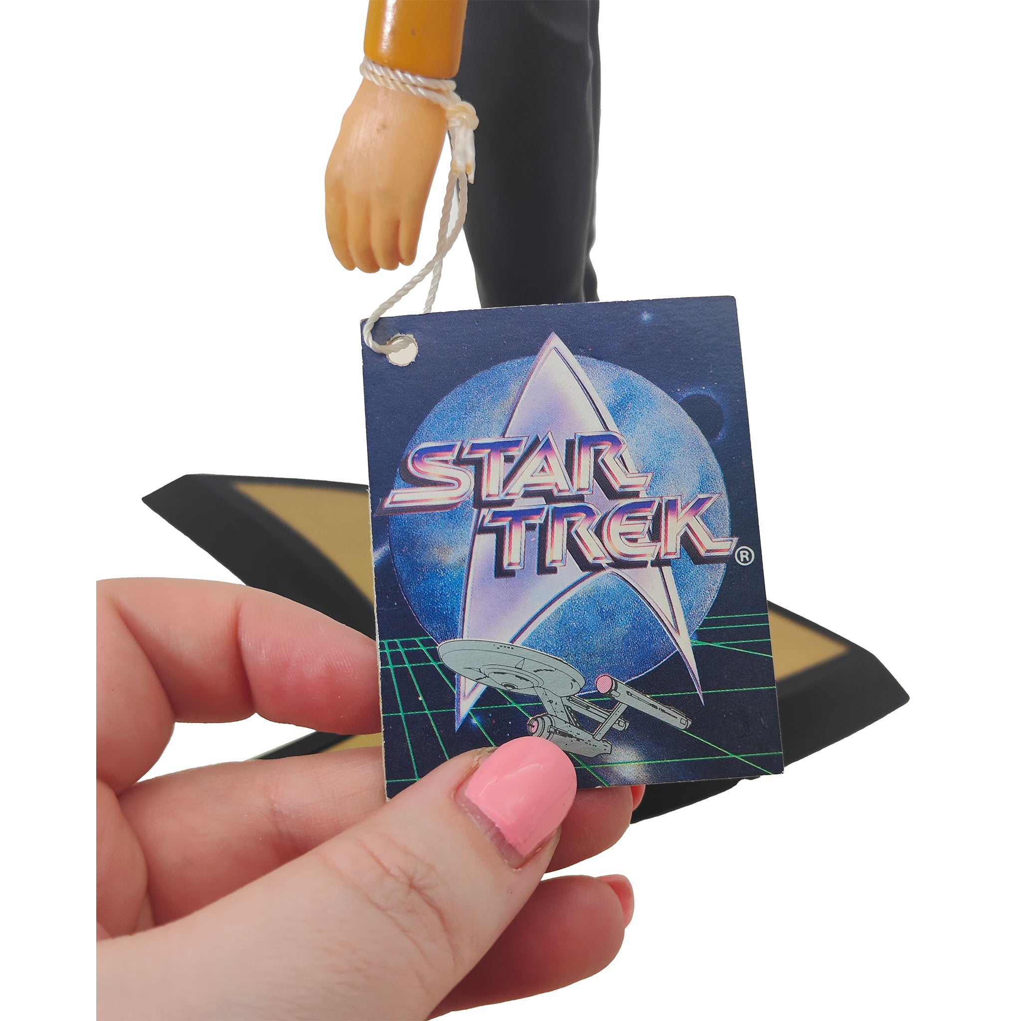 Star Trek Pavel Chekov Figure Hamilton Gifts  1991 – TV Icons & Heroes, Vintage Brands, 26 cm, 1991, pre-owned collector piece, Uncanny Collectibles Dublin Ireland
