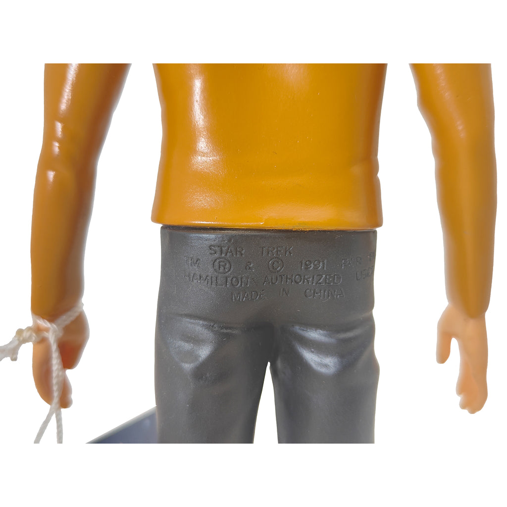 Star Trek Pavel Chekov Figure Hamilton Gifts  1991 – TV Icons & Heroes, Vintage Brands, 26 cm, 1991, pre-owned collector piece, Uncanny Collectibles Dublin Ireland