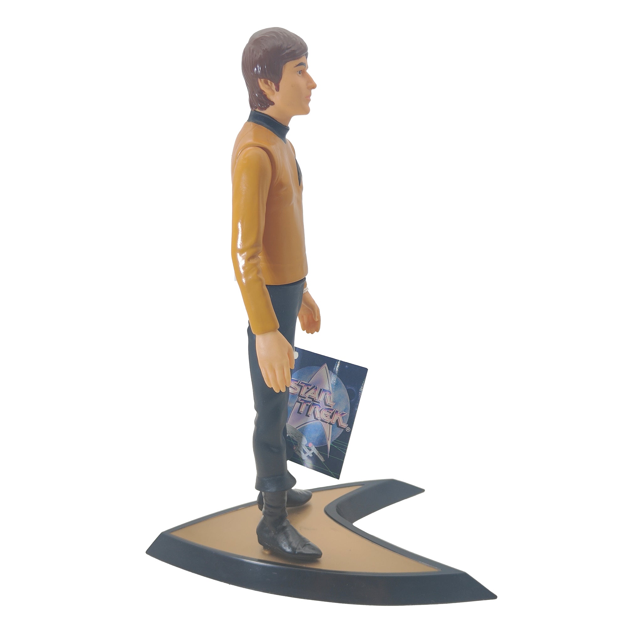 Star Trek Pavel Chekov Figure Hamilton Gifts  1991 – TV Icons & Heroes, Vintage Brands, 26 cm, 1991, pre-owned collector piece, Uncanny Collectibles Dublin Ireland