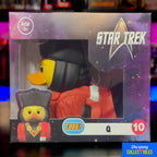 Star Trek Q #10 Tubbz Boxed Edition Cosplaying Duck Collectible 10cm – TV Icons & Heroes, Numskull, 10 cm, 2024, brand new collector item, Uncanny Collectibles Dublin Ireland