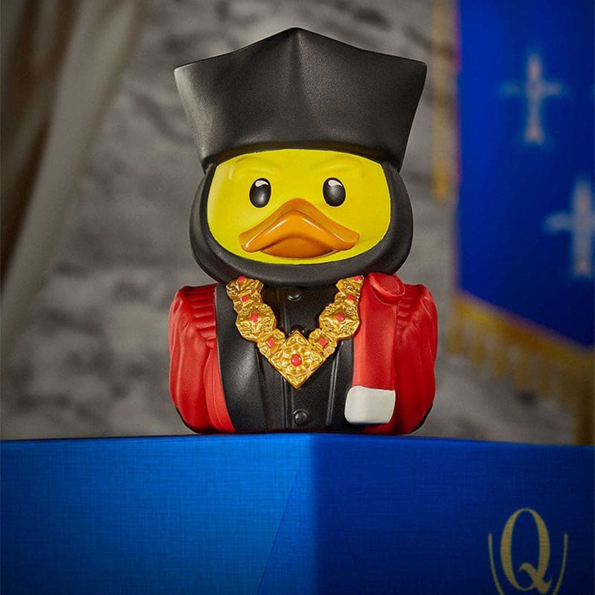 Buy Star Trek Q #10 Tubbz Boxed Edition Cosplaying Duck Collectible 10cm online at Uncanny Collectibles - Fast Delivery from Ireland