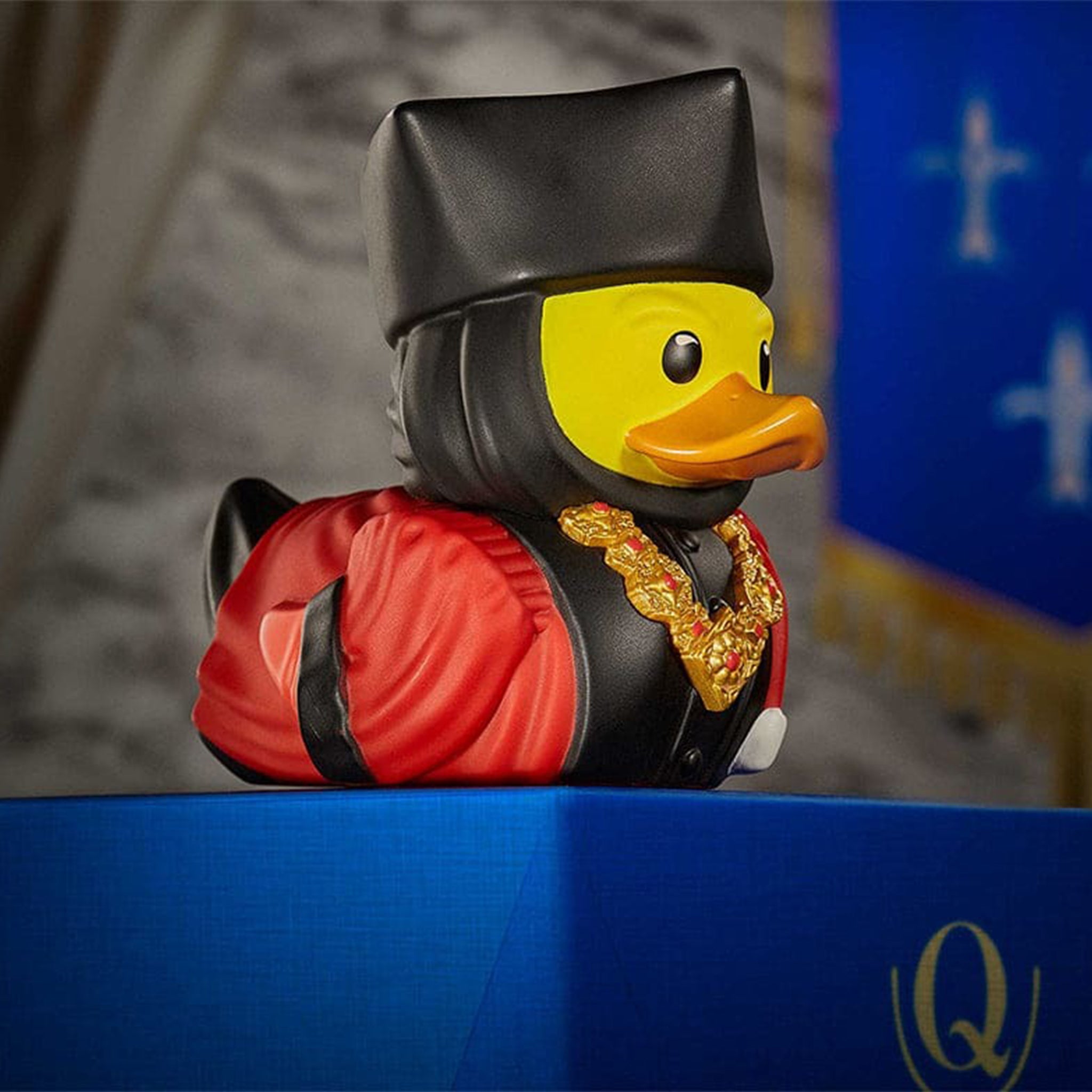 Star Trek Q #10 Tubbz Boxed Edition Cosplaying Duck Collectible 10cm – TV Icons & Heroes, Numskull, 10 cm, 2024, brand new collector item, Uncanny Collectibles Dublin Ireland