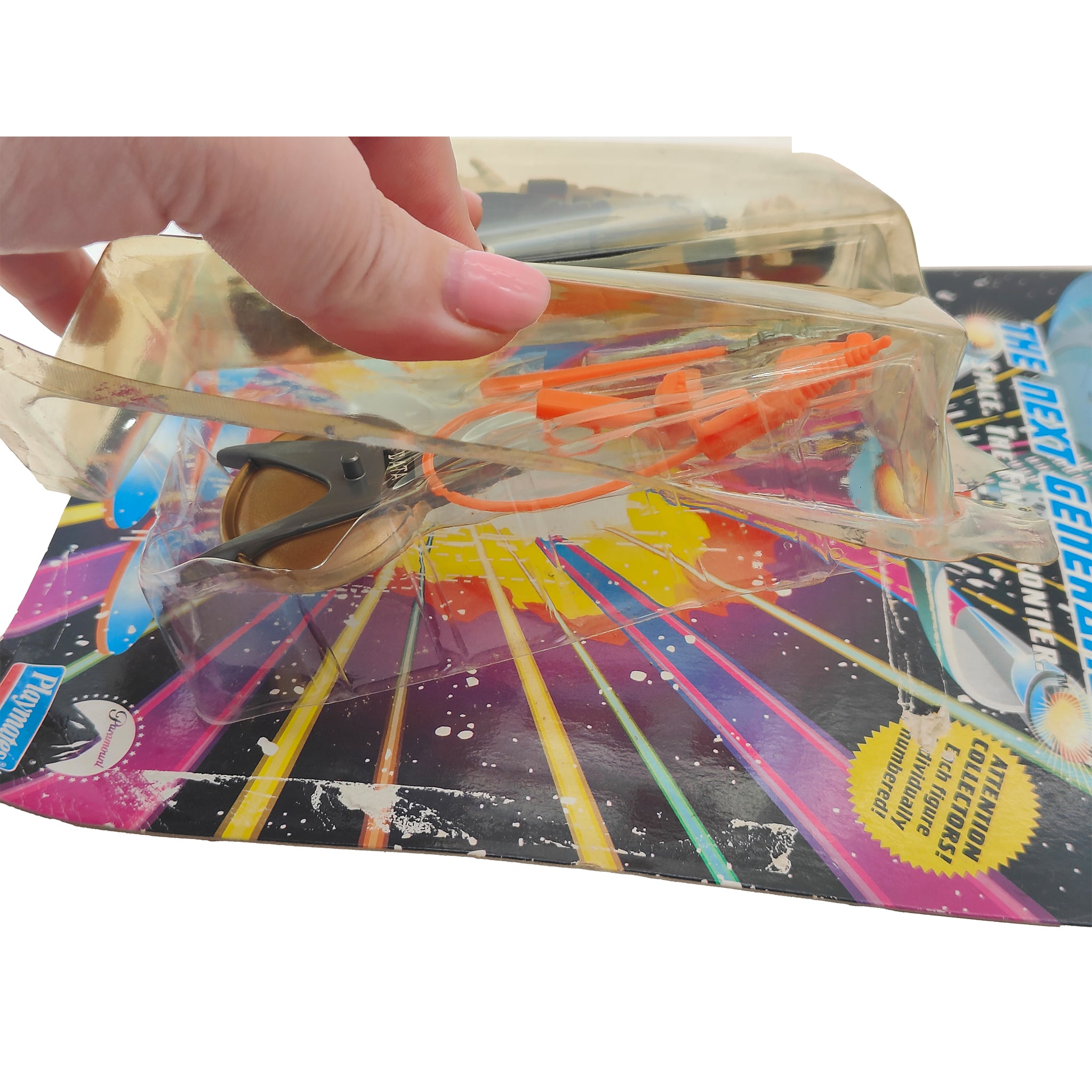 Star Trek The Next Generation Data Playmates Action Figure 1992