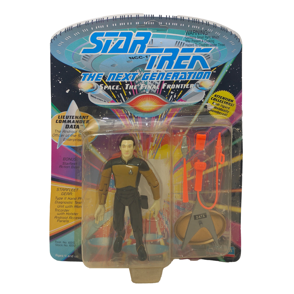 Star Trek The Next Generation Data Playmates Action Figure 1992