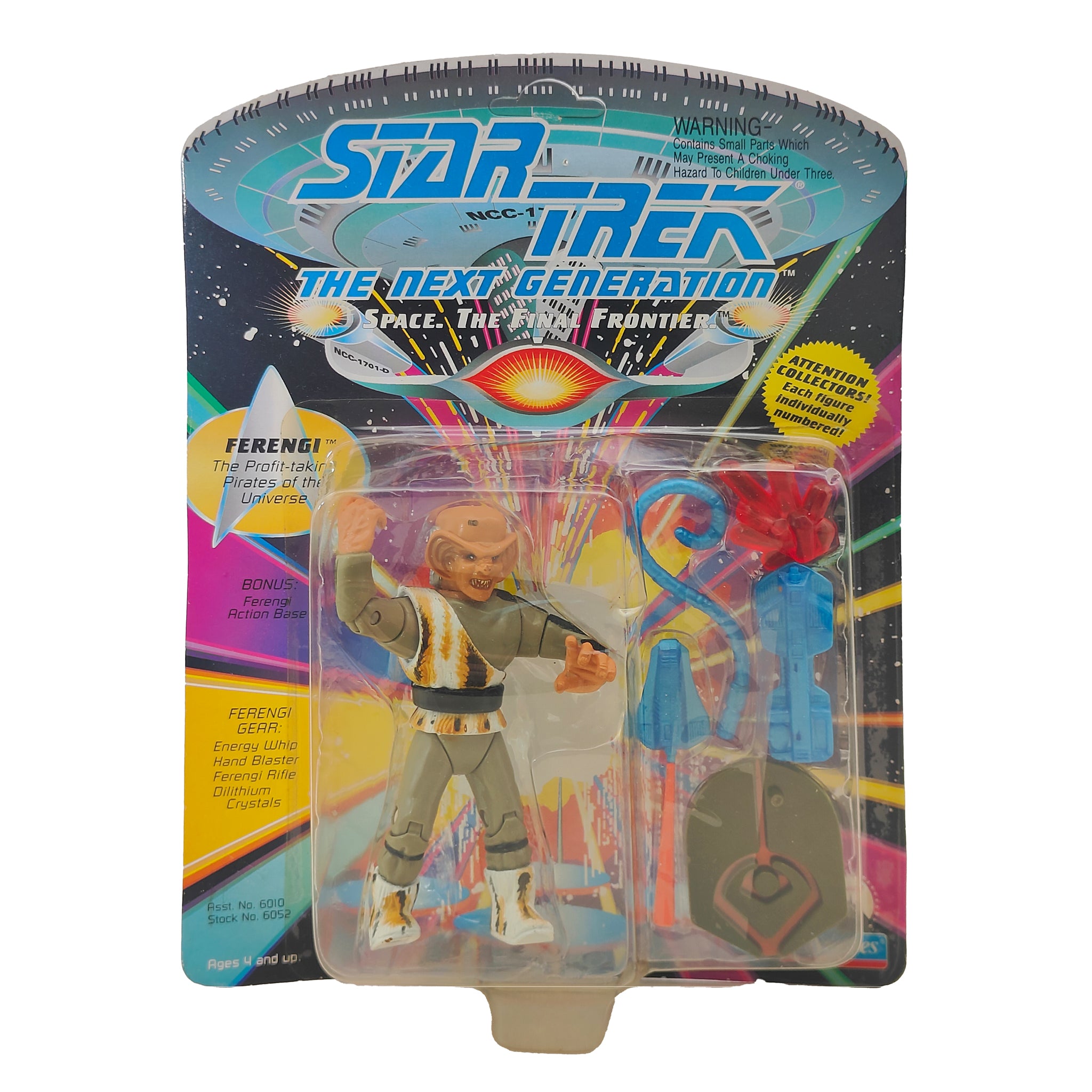 Star Trek The Next Generation Ferengi Playmates Action Figure 1992