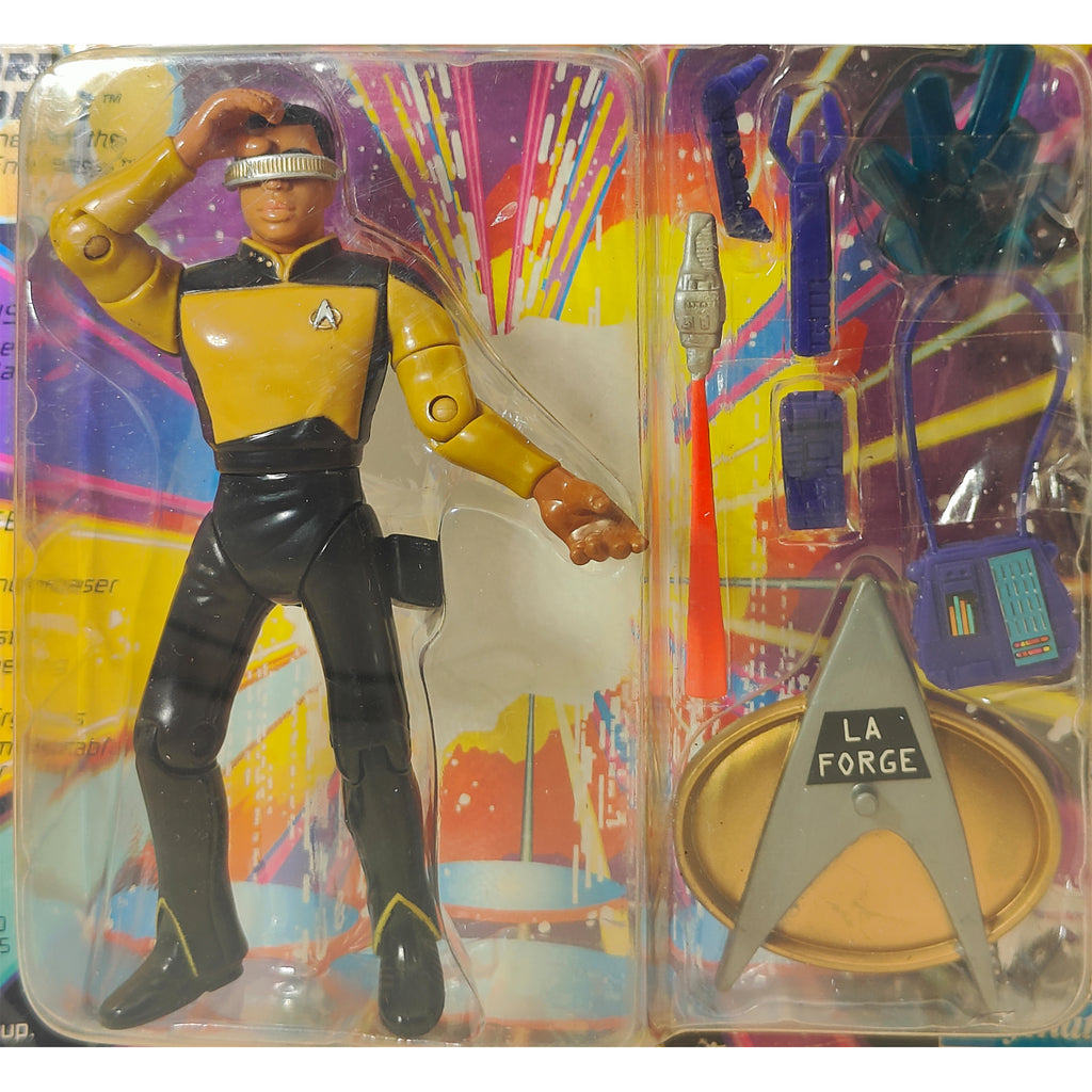 Star Trek The Next Generation Geordi La Forge Playmates Figure 1992