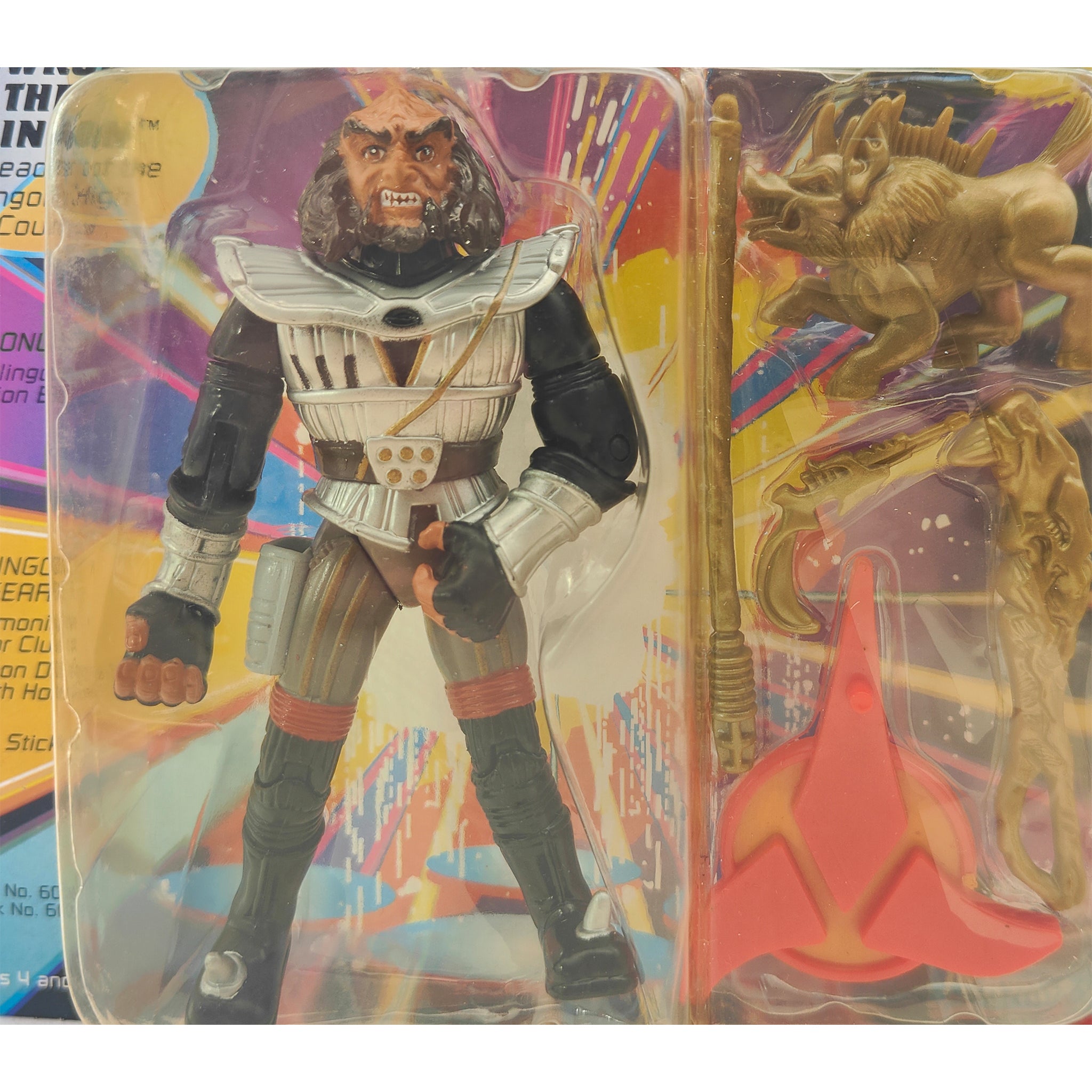 Star Trek The Next Generation Gowron The Klingon Playmates Figure