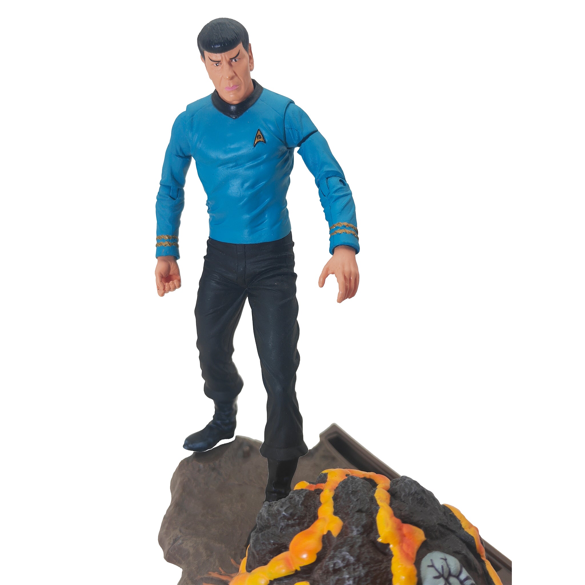 Star Trek The Original Series Mr Spock Diamond Select Action Figure 2016 – TV Icons & Heroes, Vintage Brands, 19 cm, 2016, pre-owned collector piece, Uncanny Collectibles Dublin Ireland