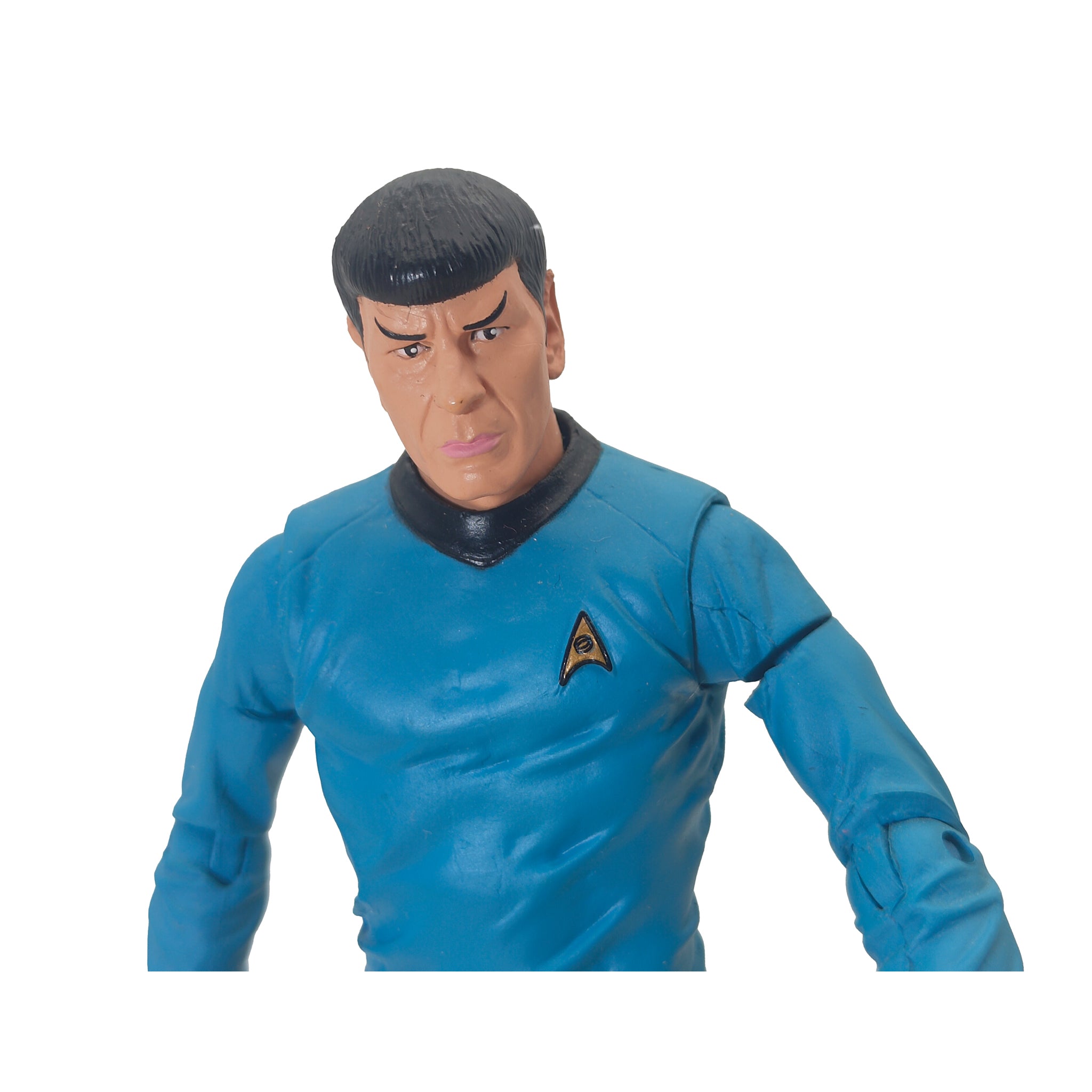 Star Trek The Original Series Mr Spock Diamond Select Action Figure 2016 – TV Icons & Heroes, Vintage Brands, 19 cm, 2016, pre-owned collector piece, Uncanny Collectibles Dublin Ireland