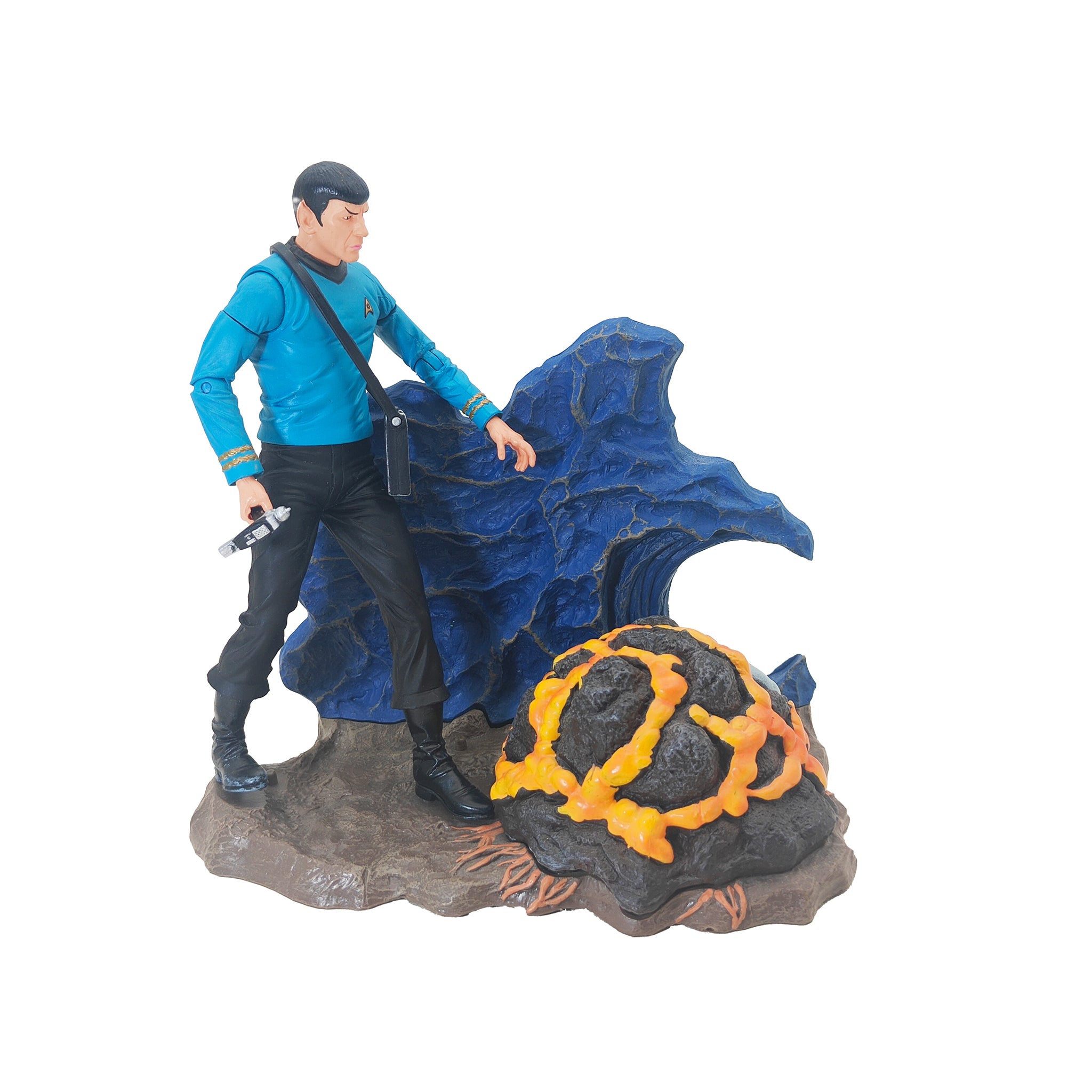 Star Trek The Original Series Mr Spock Diamond Select Action Figure 2016 – TV Icons & Heroes, Vintage Brands, 19 cm, 2016, pre-owned collector piece, Uncanny Collectibles Dublin Ireland