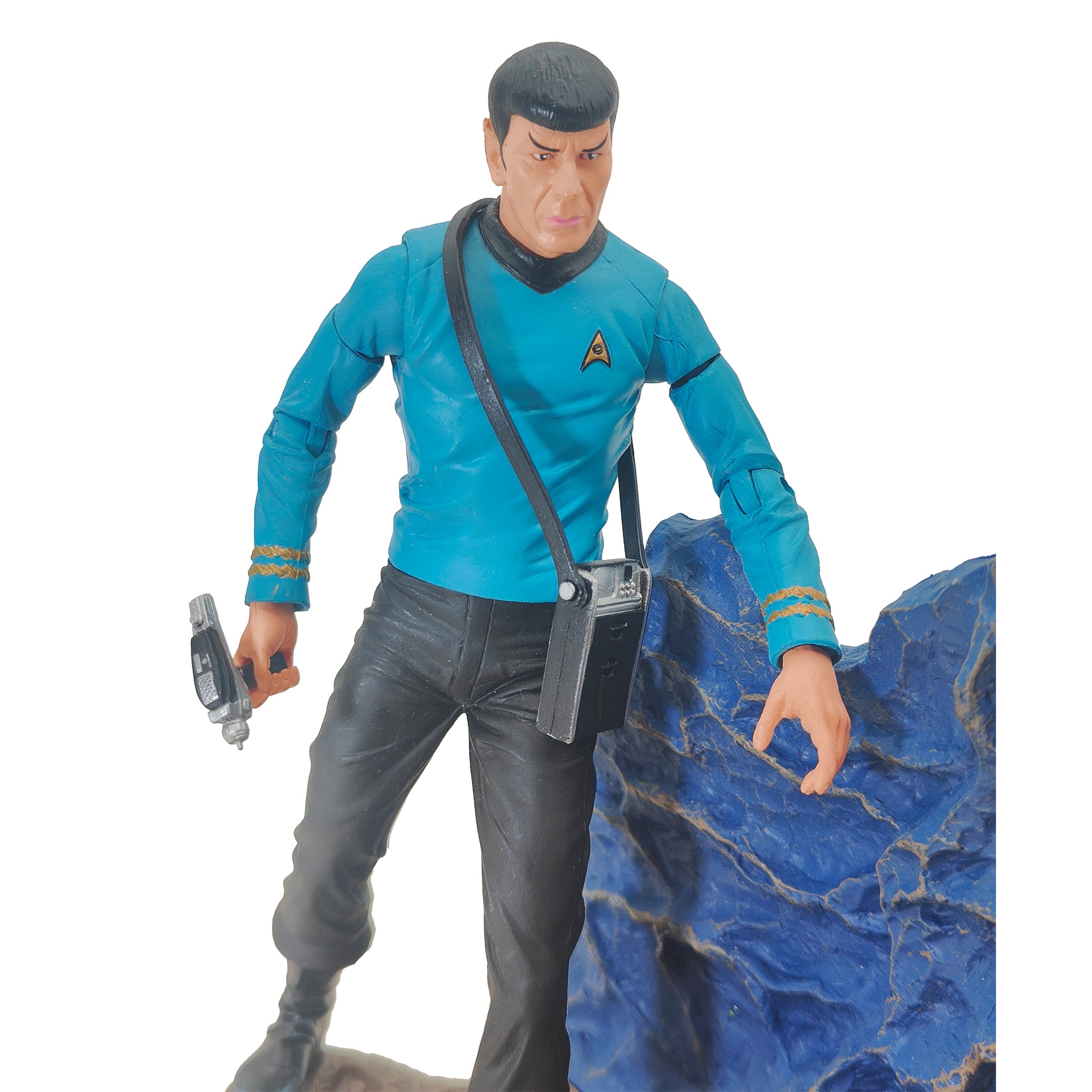 Star Trek The Original Series Mr Spock Diamond Select Action Figure 2016 – TV Icons & Heroes, Vintage Brands, 19 cm, 2016, pre-owned collector piece, Uncanny Collectibles Dublin Ireland