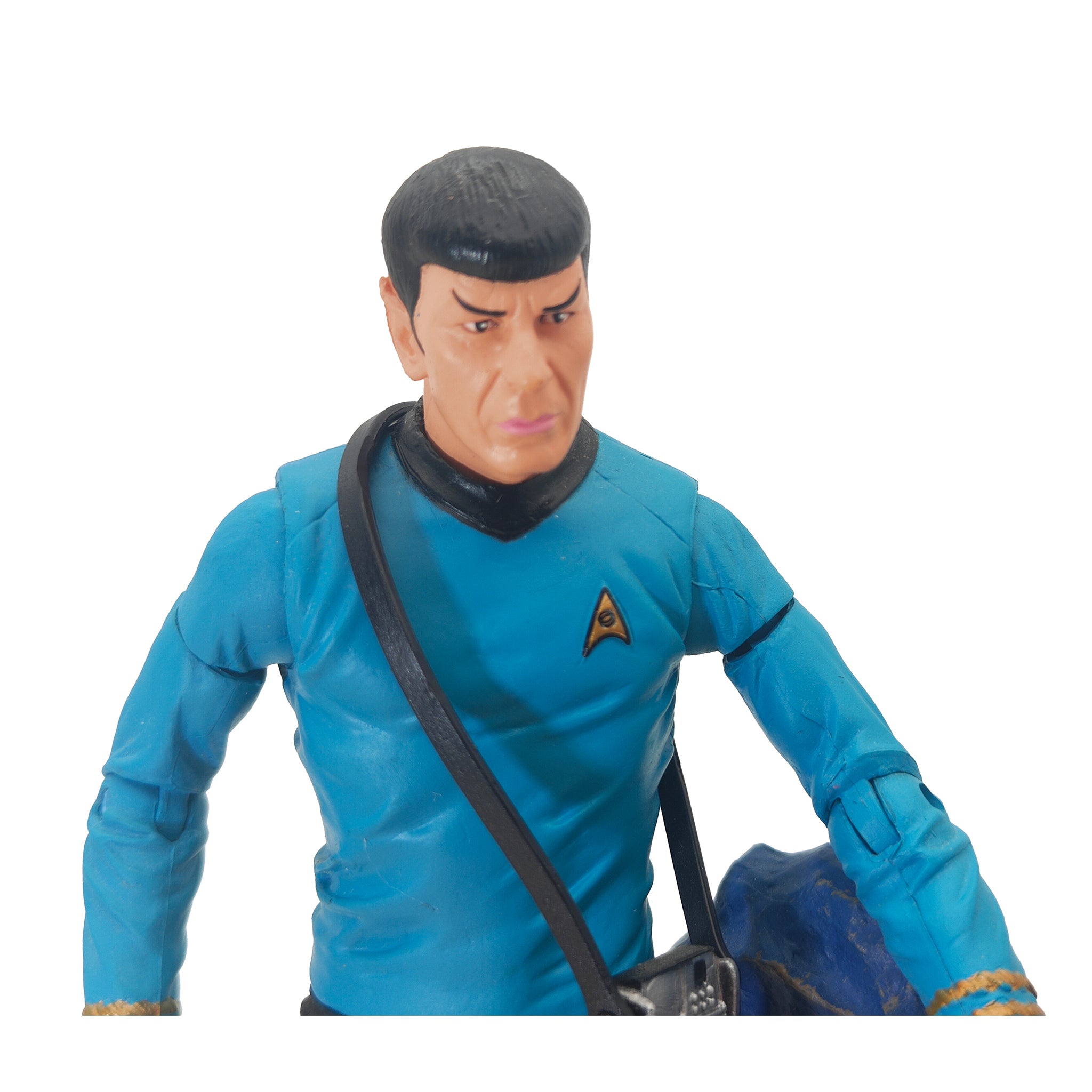 Star Trek The Original Series Mr Spock Diamond Select Action Figure 2016 – TV Icons & Heroes, Vintage Brands, 19 cm, 2016, pre-owned collector piece, Uncanny Collectibles Dublin Ireland