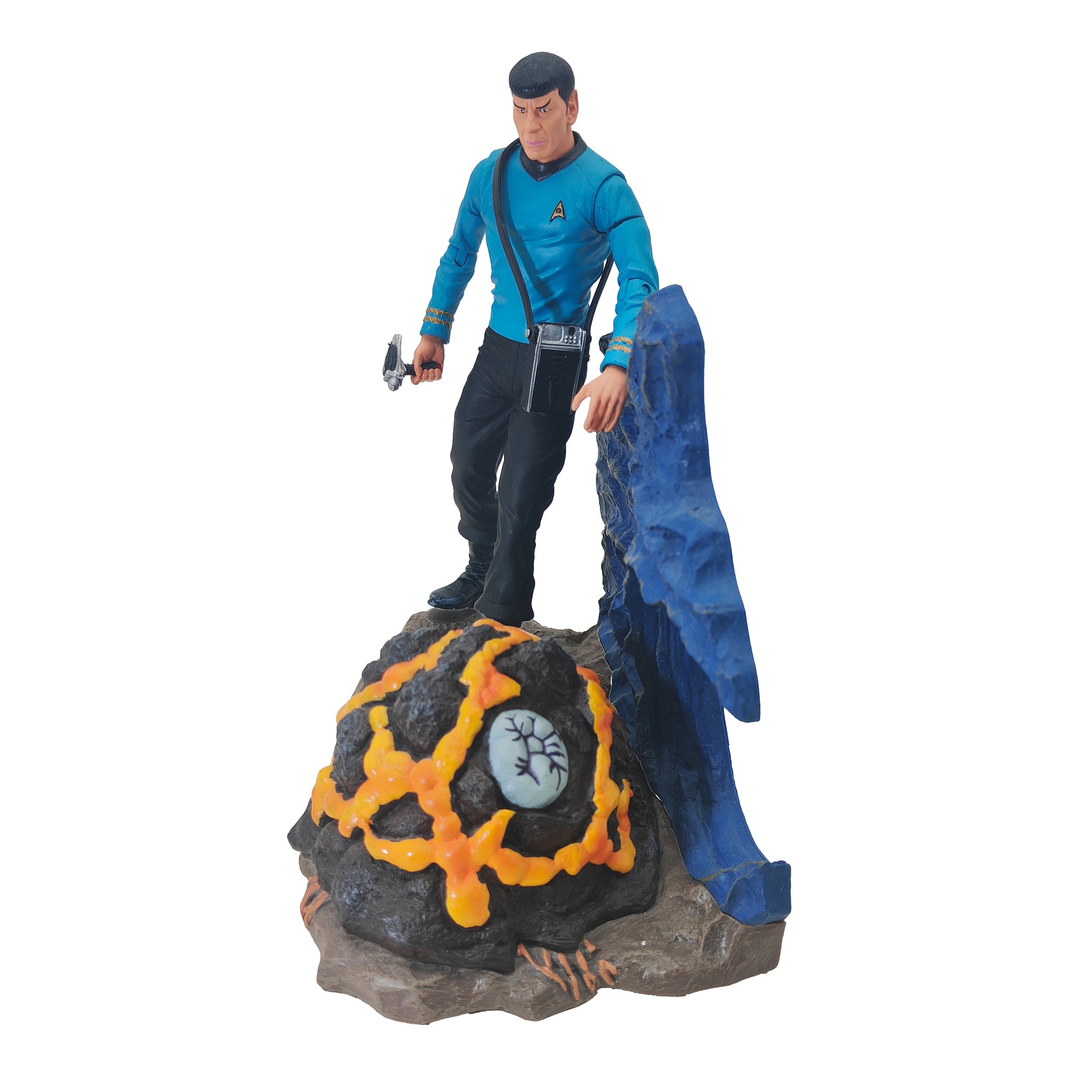 Star Trek The Original Series Mr Spock Diamond Select Action Figure 2016 – TV Icons & Heroes, Vintage Brands, 19 cm, 2016, pre-owned collector piece, Uncanny Collectibles Dublin Ireland