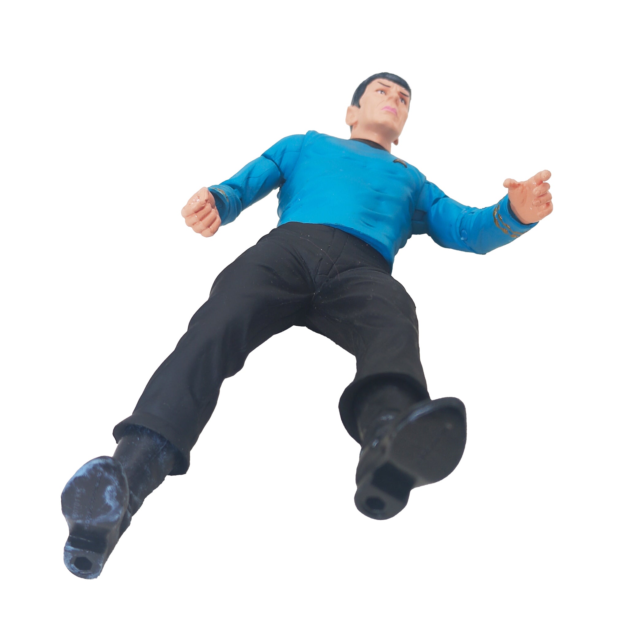 Star Trek The Original Series Mr Spock Diamond Select Action Figure 2016 – TV Icons & Heroes, Vintage Brands, 19 cm, 2016, pre-owned collector piece, Uncanny Collectibles Dublin Ireland
