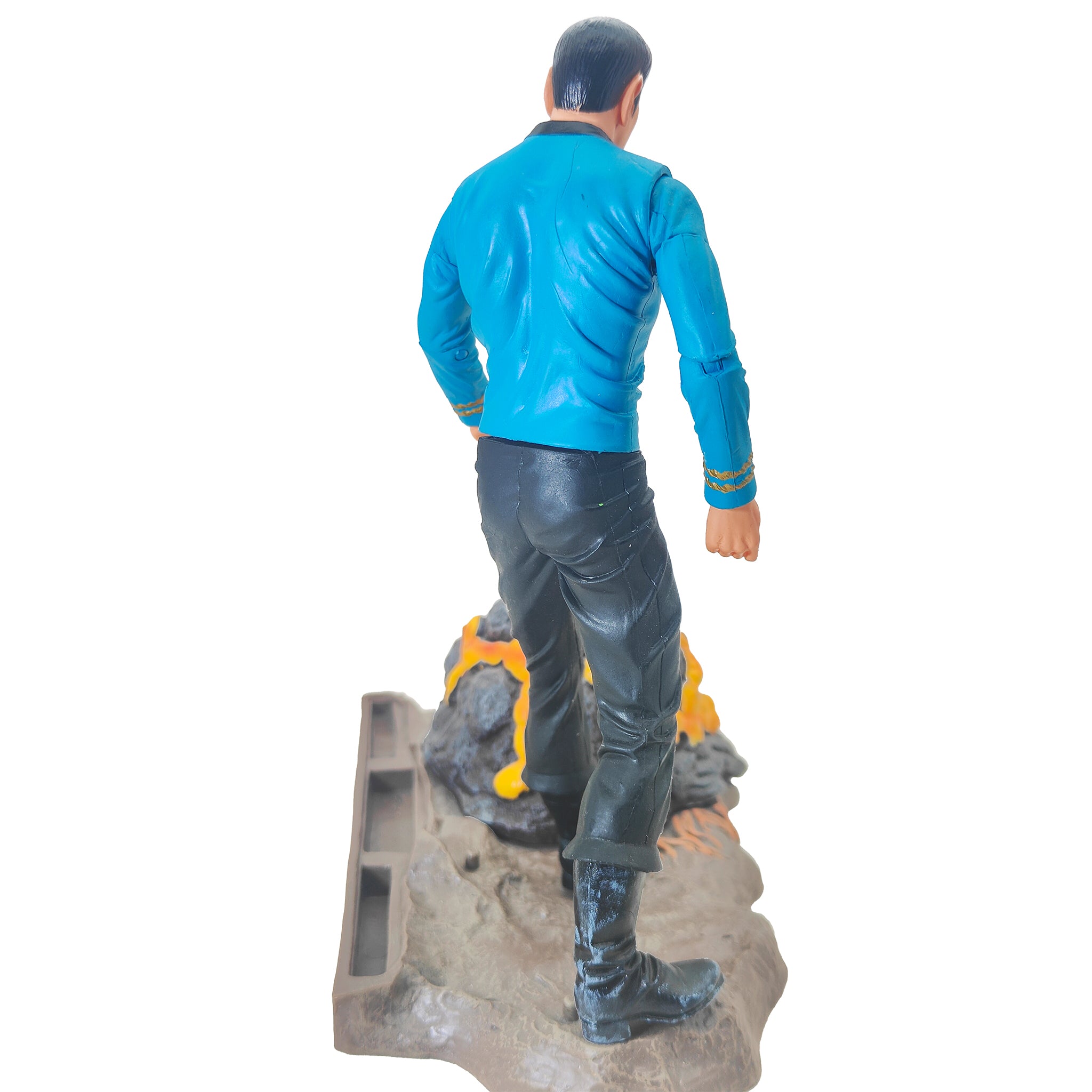 Star Trek The Original Series Mr Spock Diamond Select Action Figure 2016 – TV Icons & Heroes, Vintage Brands, 19 cm, 2016, pre-owned collector piece, Uncanny Collectibles Dublin Ireland