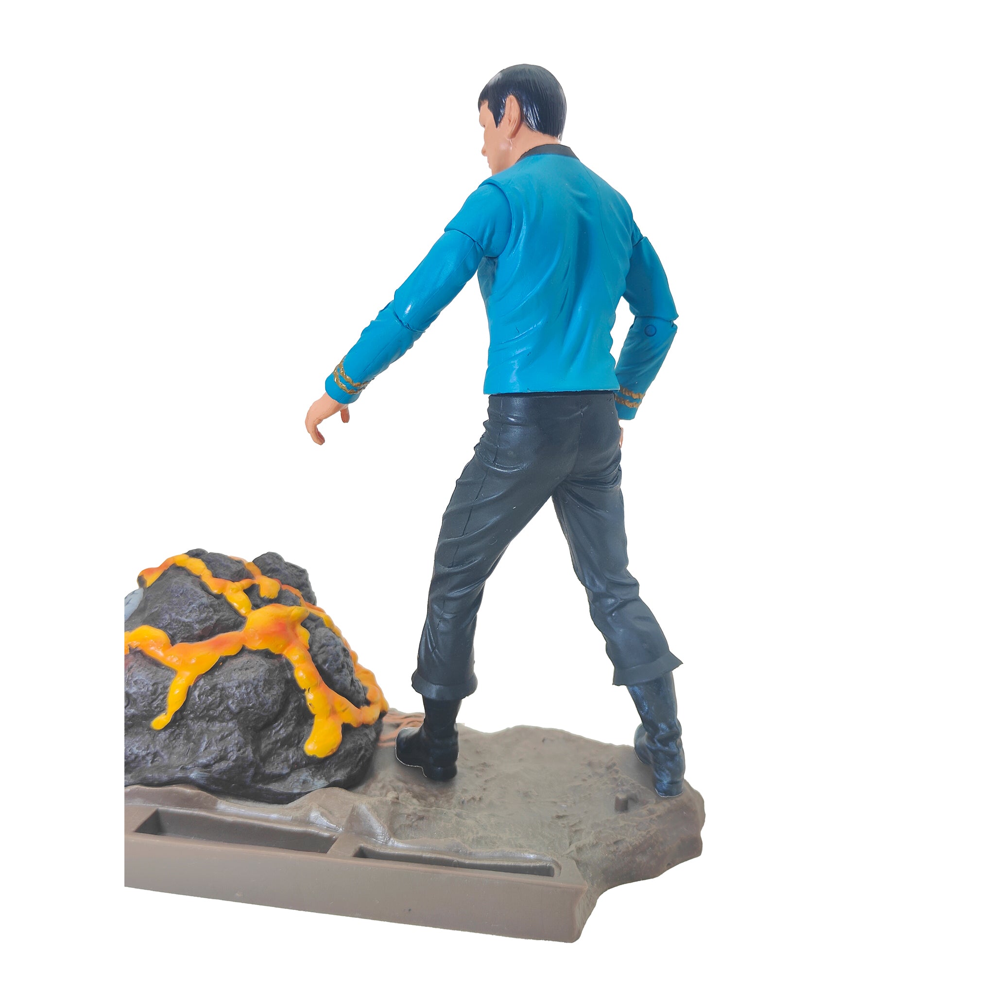 Star Trek The Original Series Mr Spock Diamond Select Action Figure 2016 – TV Icons & Heroes, Vintage Brands, 19 cm, 2016, pre-owned collector piece, Uncanny Collectibles Dublin Ireland