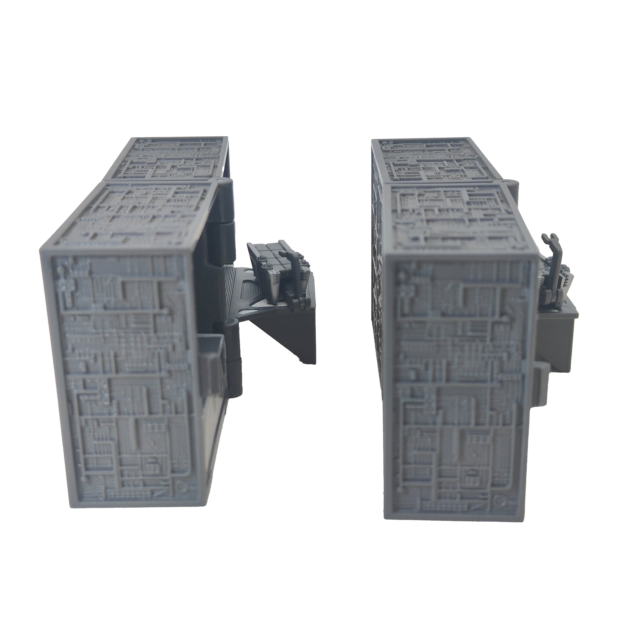 Star Trek TNG Innerspace Series Borg Cube Mini Playset Playmates Toys 1994 6cm – TV Icons & Heroes, Playmates Toys, 6 cm, 1994, pre-owned collector piece, Uncanny Collectibles Dublin Ireland