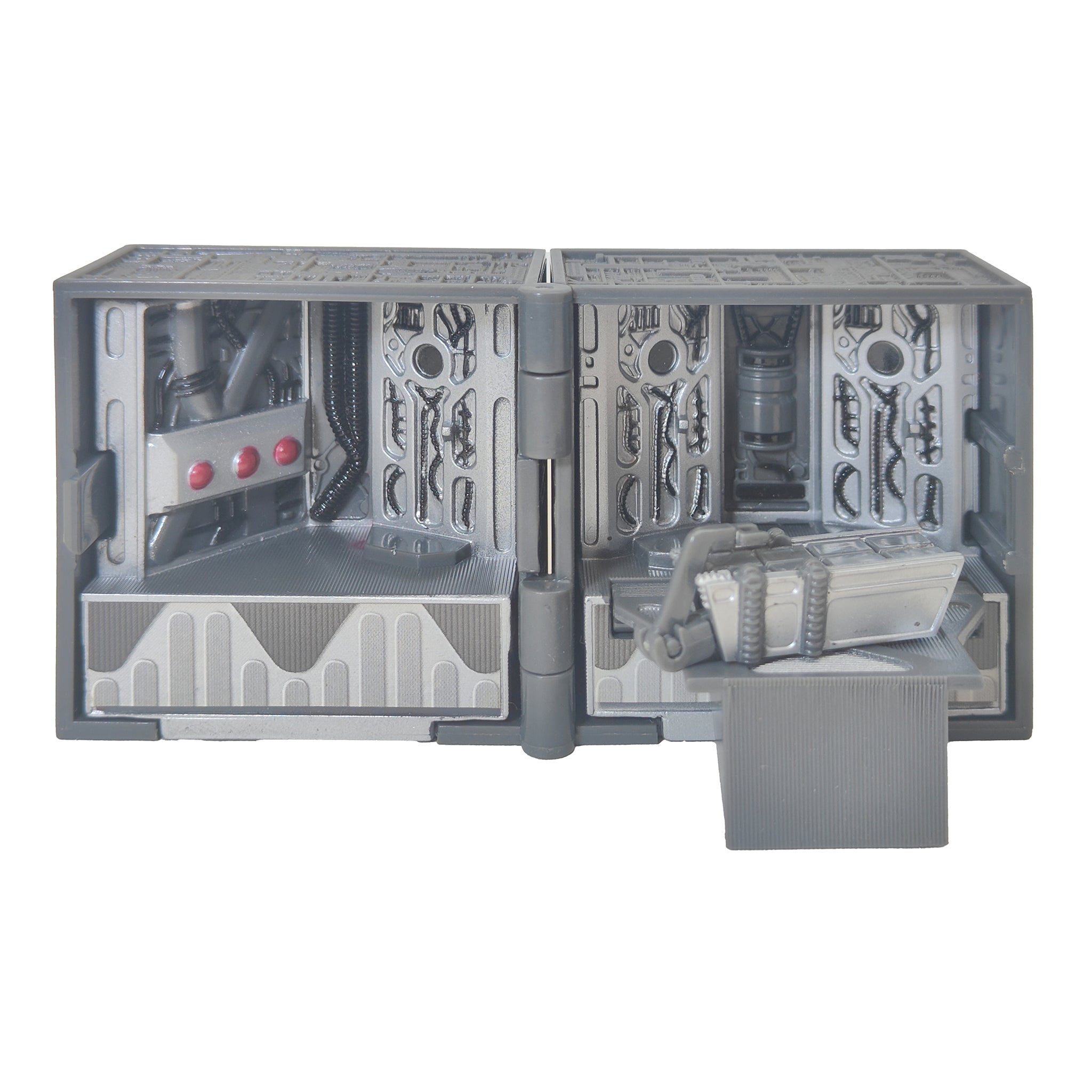 Star Trek TNG Innerspace Series Borg Cube Mini Playset Playmates Toys 1994 6cm – TV Icons & Heroes, Playmates Toys, 6 cm, 1994, pre-owned collector piece, Uncanny Collectibles Dublin Ireland