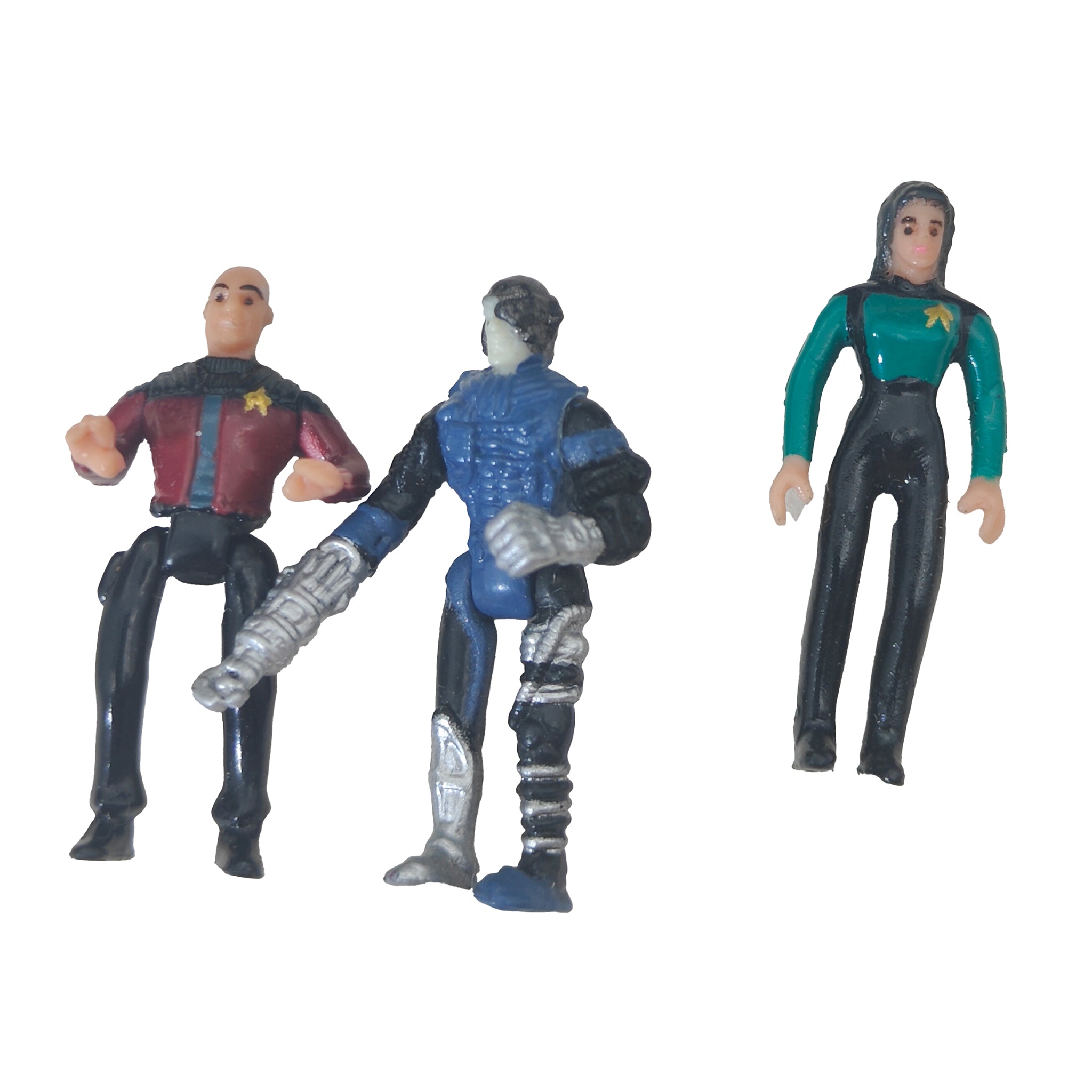 Star Trek TNG Innerspace Series Borg Cube Mini Playset Playmates Toys 1994 6cm – TV Icons & Heroes, Playmates Toys, 6 cm, 1994, pre-owned collector piece, Uncanny Collectibles Dublin Ireland