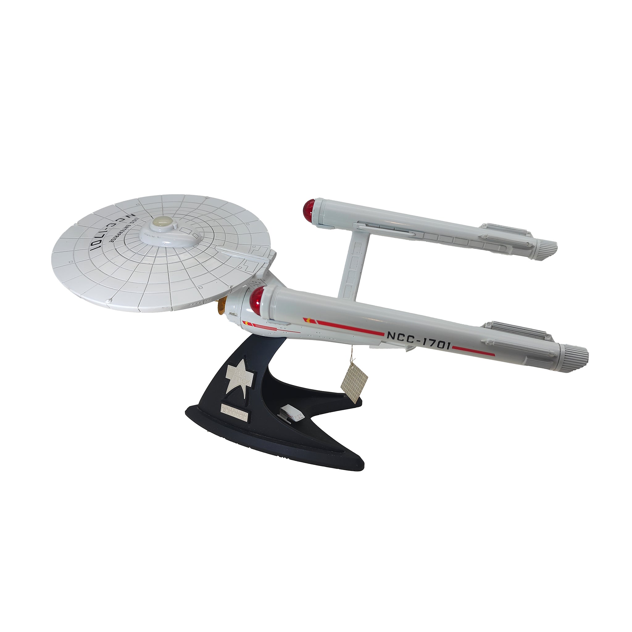 Star Trek USS Enterprise NCC 1701 25th Anniversary Franklin Mint 1991