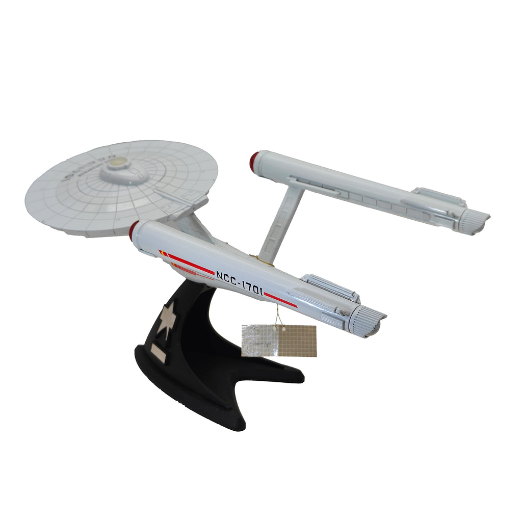 Star Trek USS Enterprise NCC 1701 25th Anniversary Franklin Mint 1991 – TV Icons & Heroes, Vintage Brands, 38 cm, 1991, pre-owned collector piece, Uncanny Collectibles Dublin Ireland