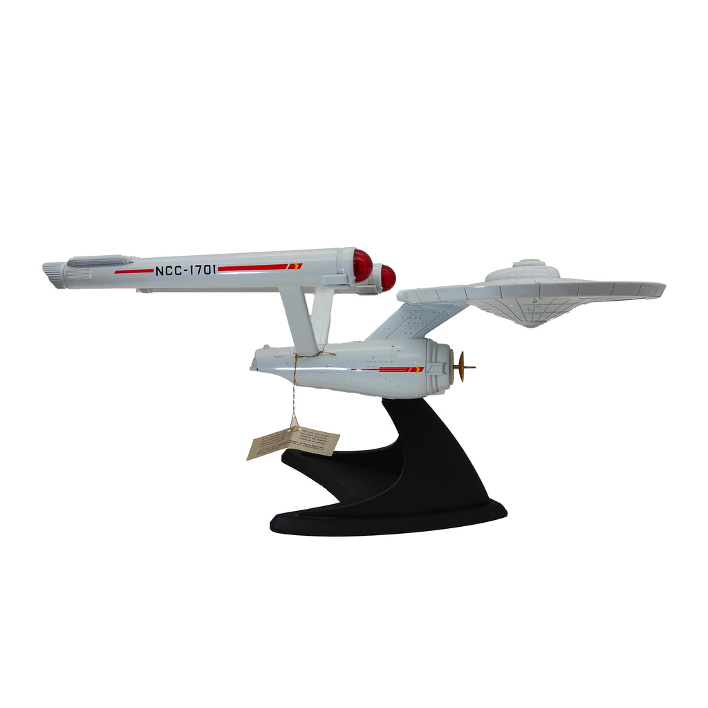 Star Trek USS Enterprise NCC 1701 25th Anniversary Franklin Mint 1991 – TV Icons & Heroes, Vintage Brands, 38 cm, 1991, pre-owned collector piece, Uncanny Collectibles Dublin Ireland