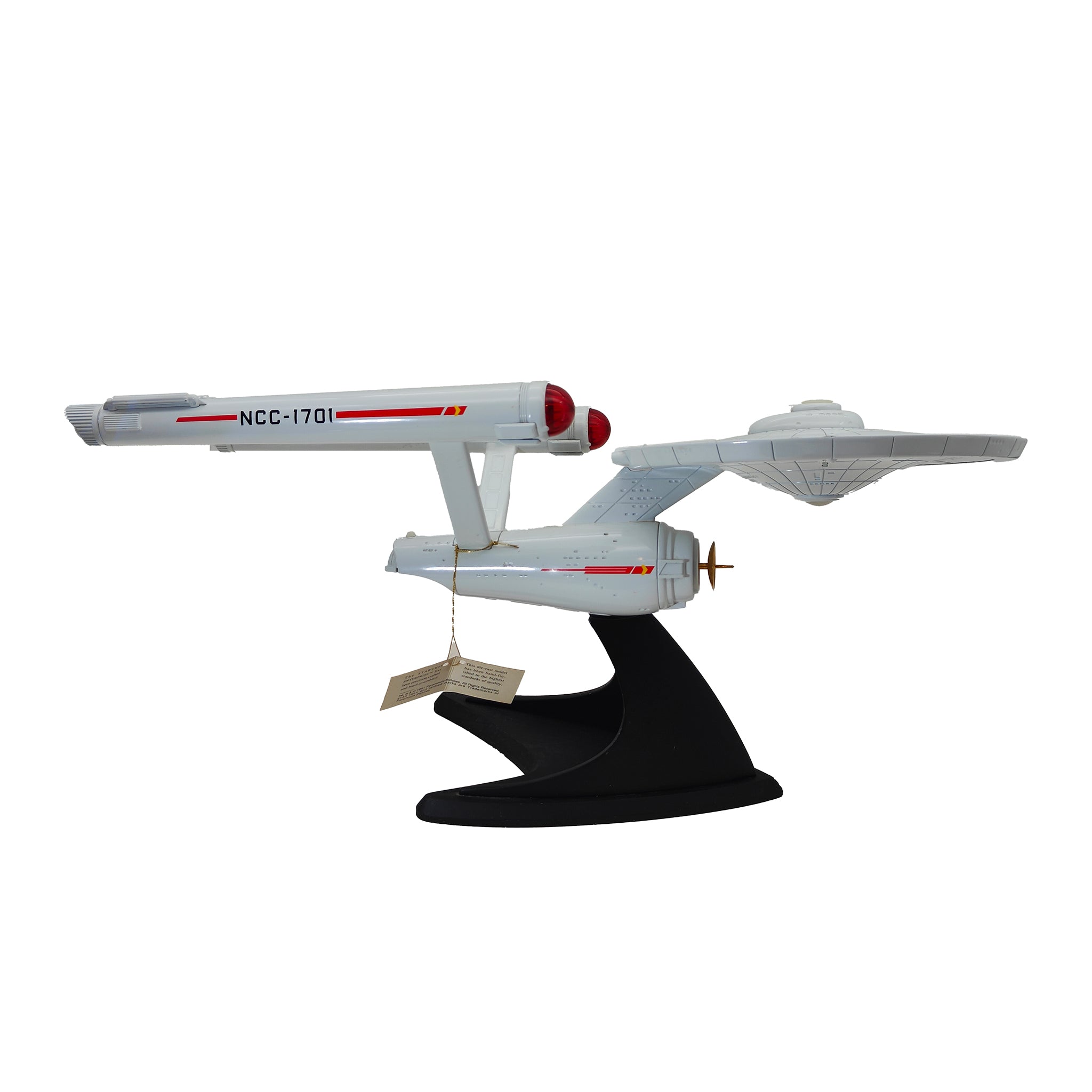 Star Trek USS Enterprise NCC 1701 25th Anniversary Franklin Mint 1991 – TV Icons & Heroes, Vintage Brands, 38 cm, 1991, pre-owned collector piece, Uncanny Collectibles Dublin Ireland