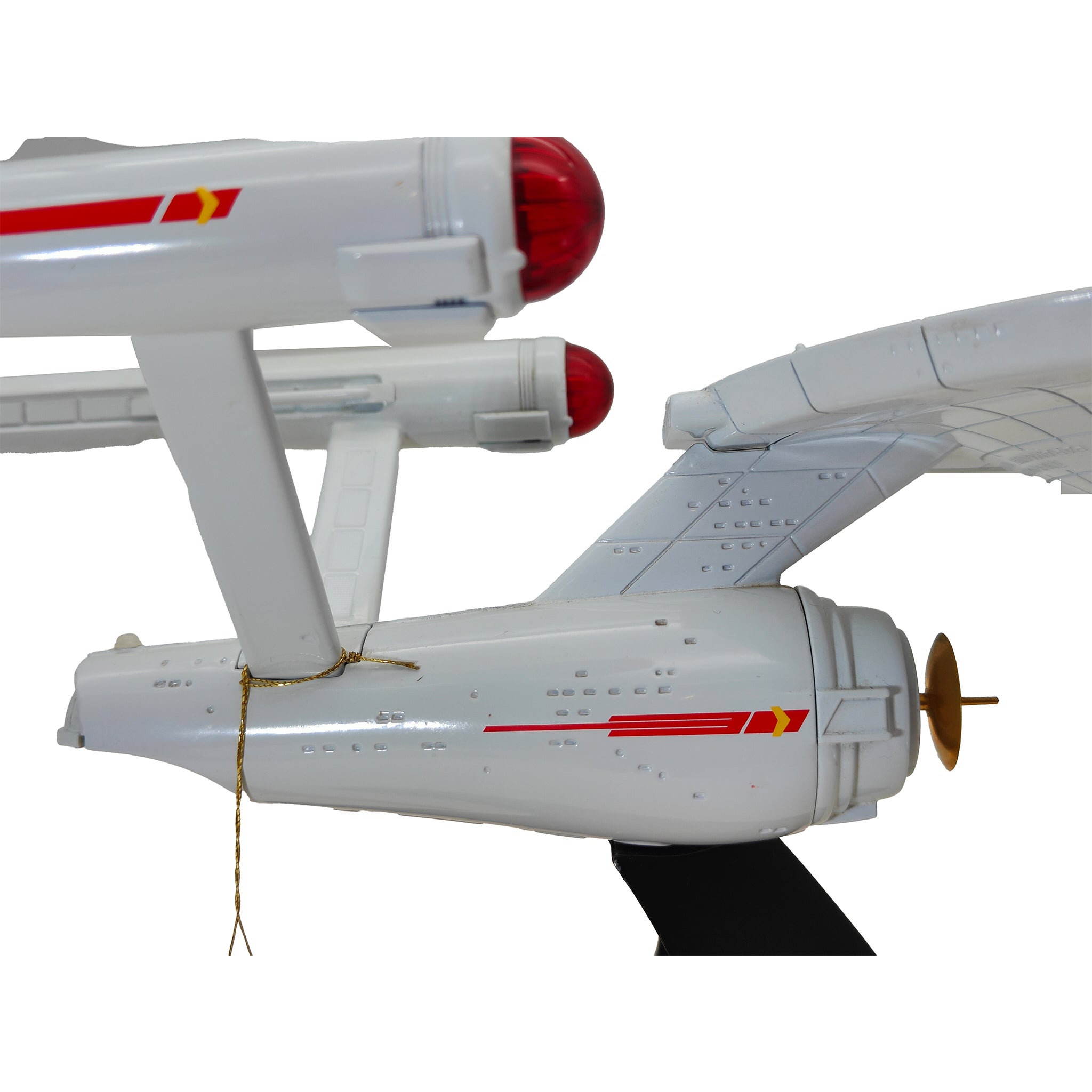 Star Trek USS Enterprise NCC 1701 25th Anniversary Franklin Mint 1991 – TV Icons & Heroes, Vintage Brands, 38 cm, 1991, pre-owned collector piece, Uncanny Collectibles Dublin Ireland